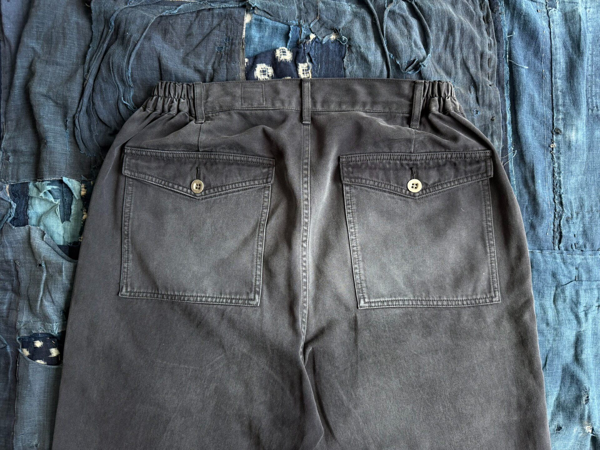 VISVIM 23SS ICT Carroll Pants — label