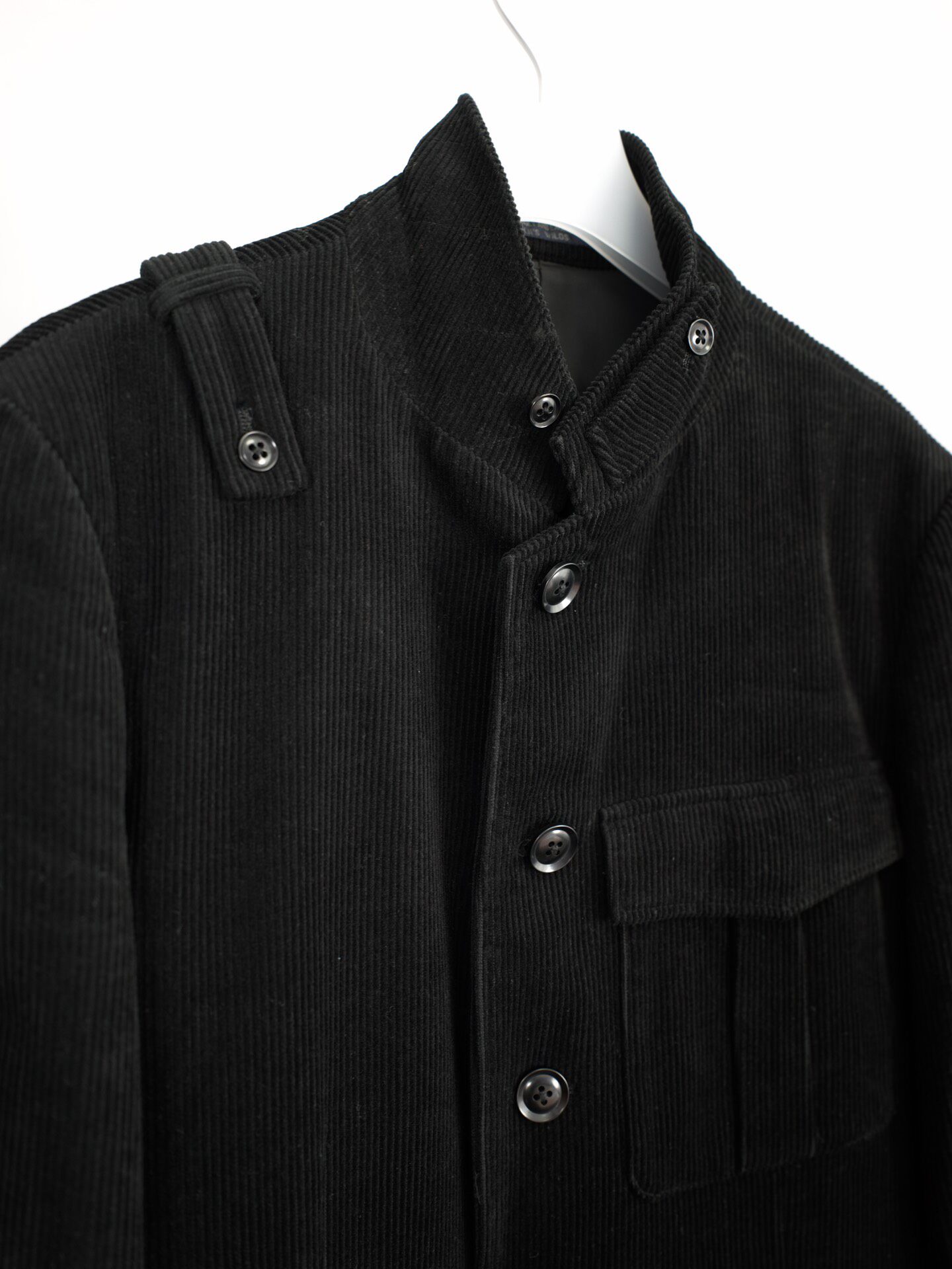 Yohji Yamamoto 17AW Corduroy Doctor Coat — back