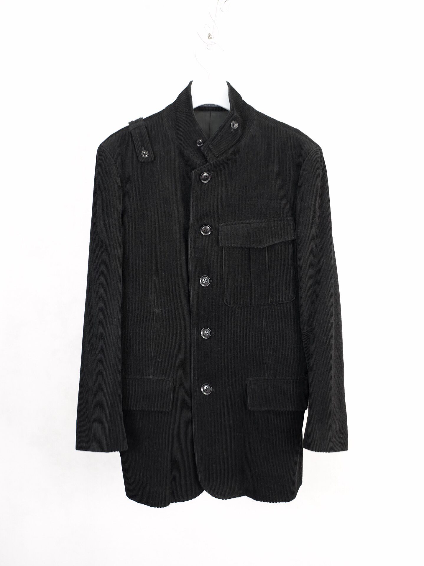 Yohji Yamamoto 17AW Corduroy Doctor Coat