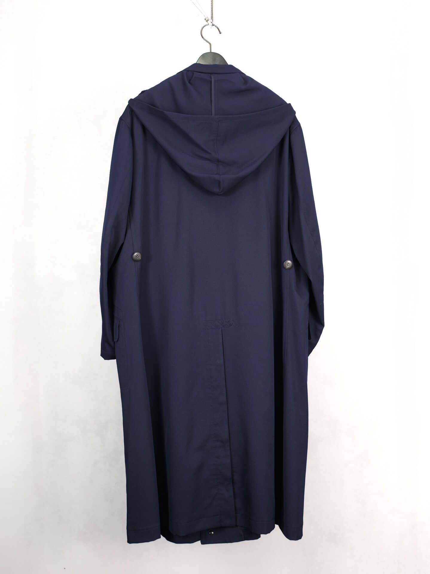 Yohji Yamamoto 85SS Double-breasted Coat — detail