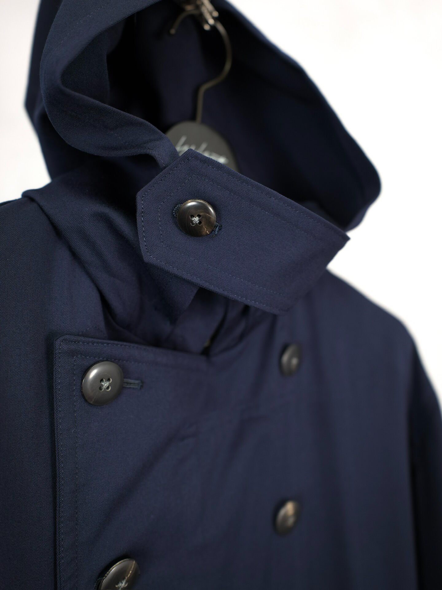 Yohji Yamamoto 85SS Double-breasted Coat — label