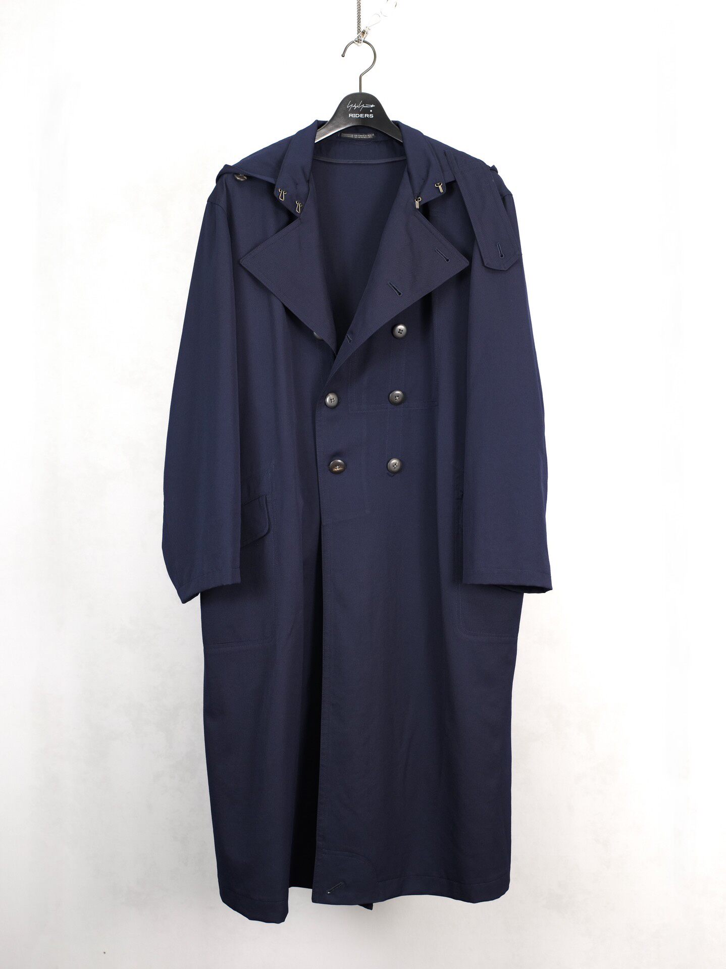 Yohji Yamamoto 85SS Double-breasted Coat
