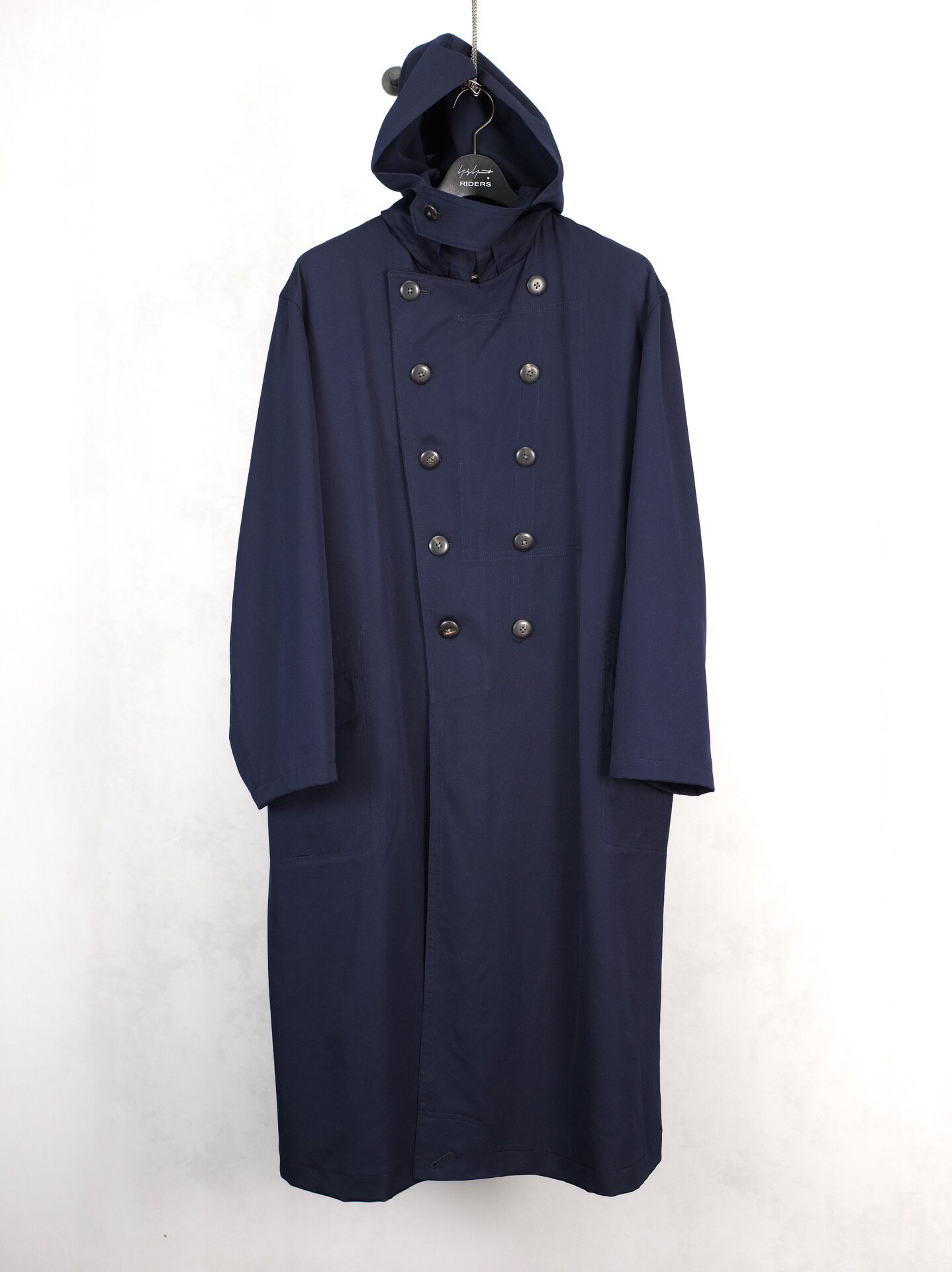 Yohji Yamamoto 85SS Double-breasted Coat — front