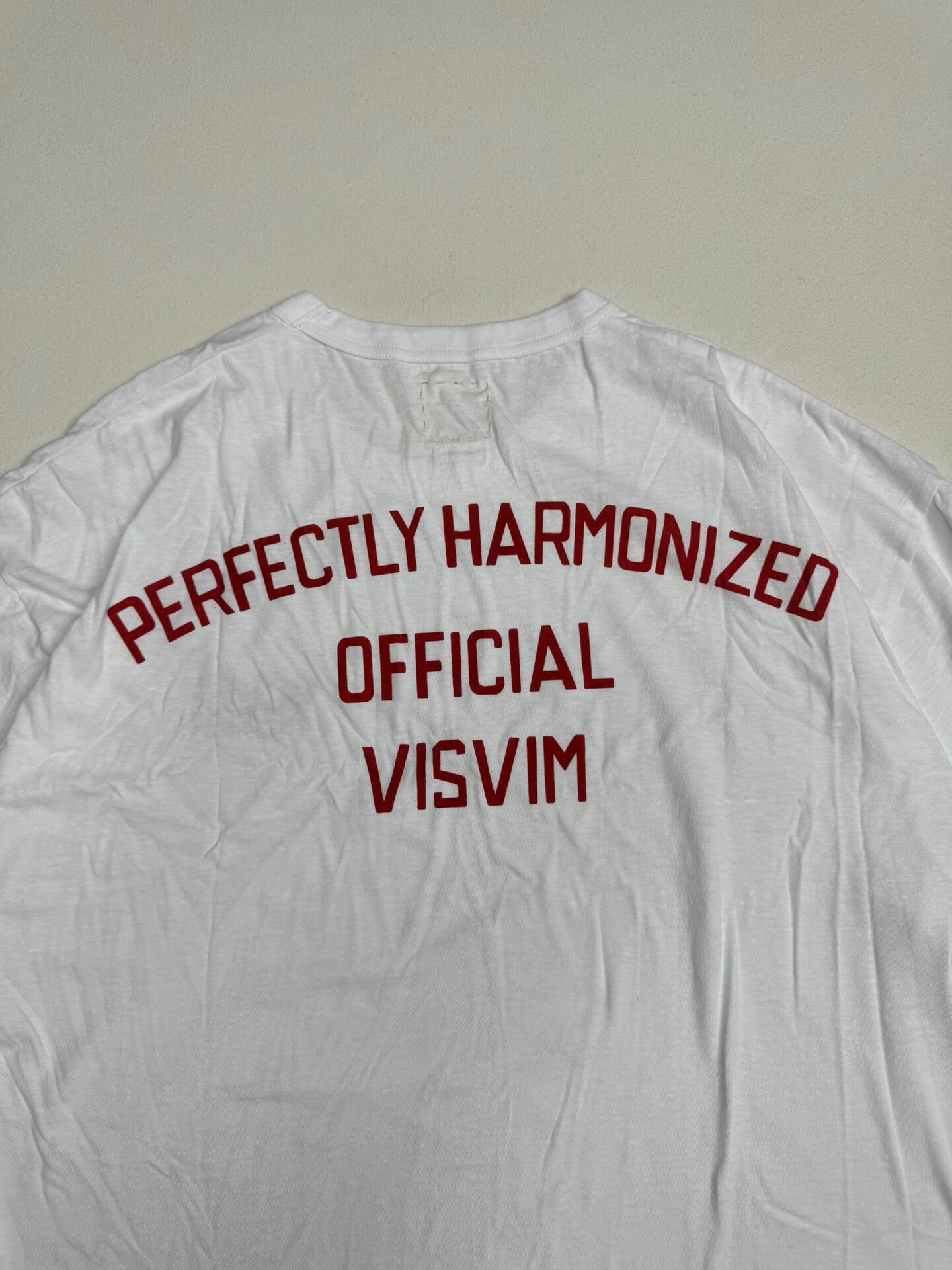 Visvim 25SS Jumbo Short Sleeve Tee — back