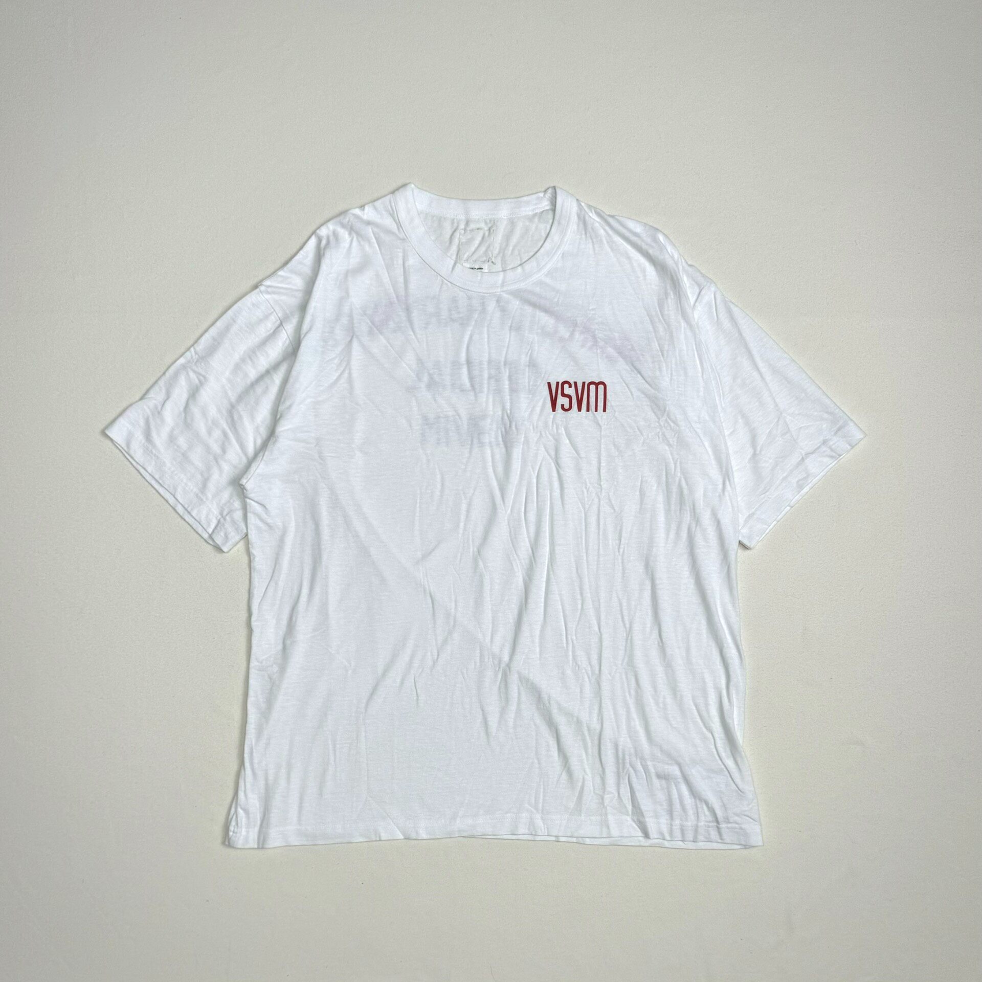 Visvim 25SS Jumbo Short Sleeve Tee