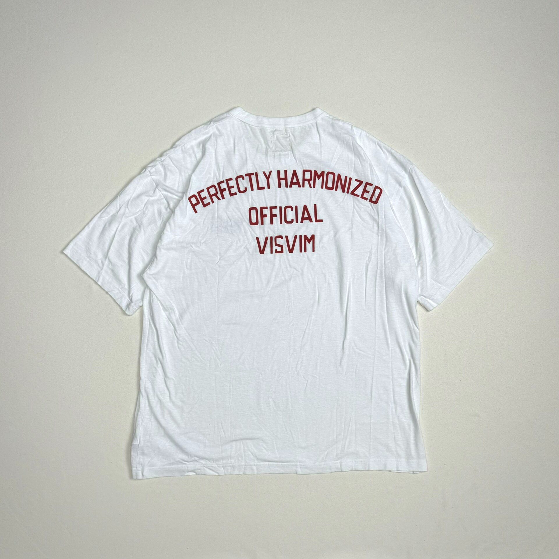 Visvim 25SS Jumbo Short Sleeve Tee — front