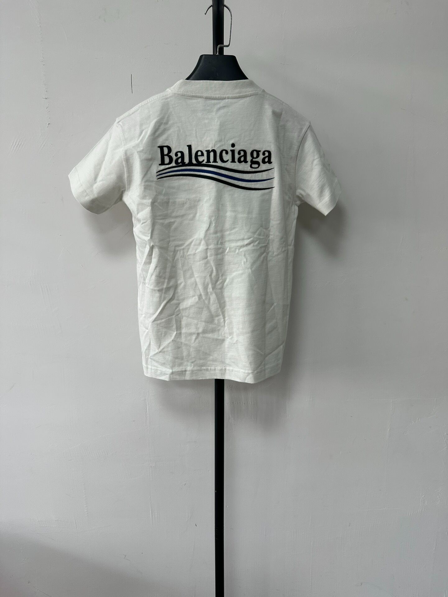Balenciaga Logo Print Women's T-Shirt — front