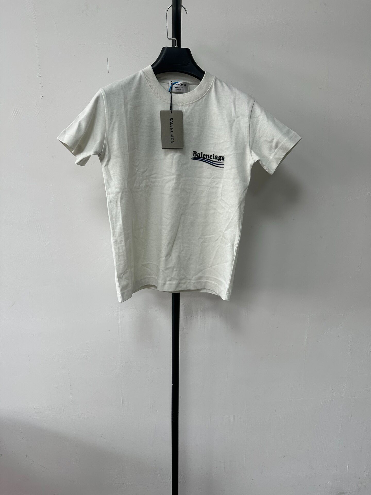 Balenciaga Logo Print Women's T-Shirt