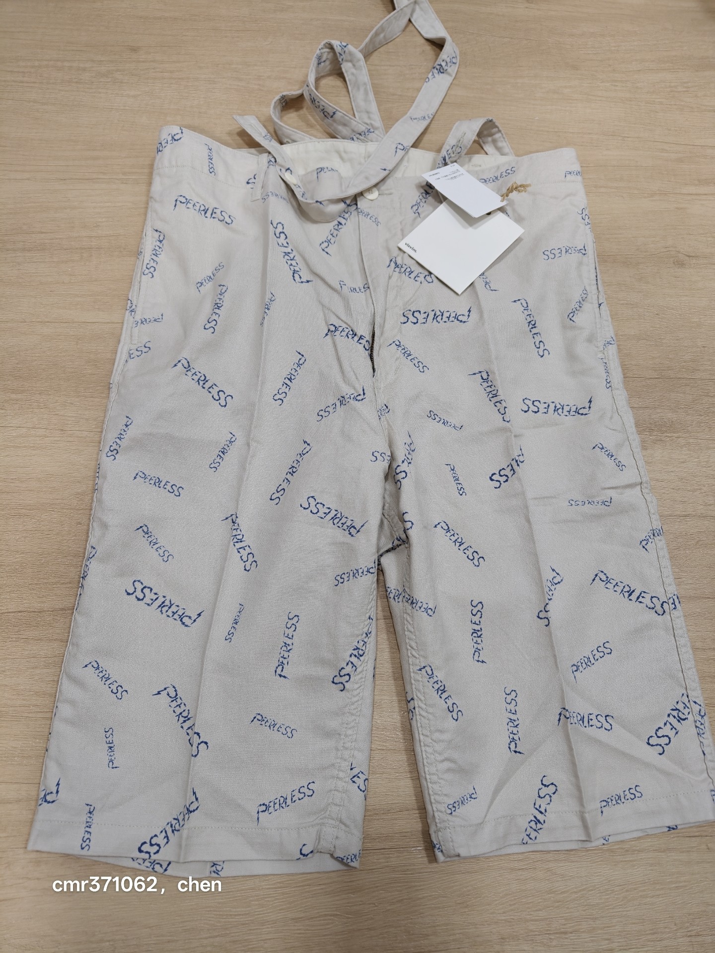 VISVIM 20 ICT PASTORAL Braces Shorts