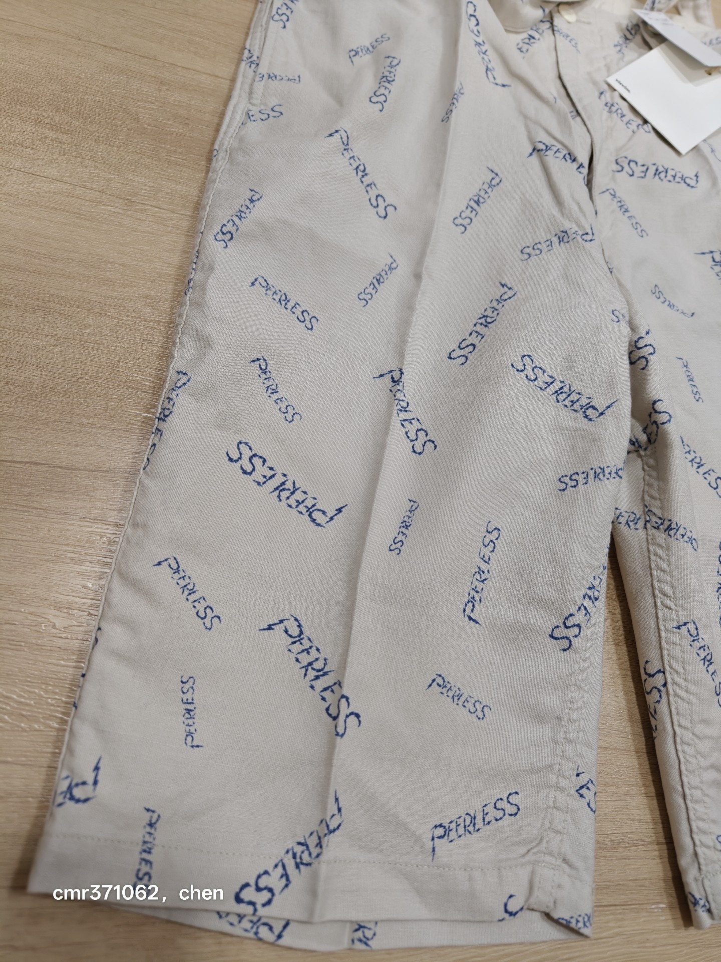 VISVIM 20 ICT PASTORAL Braces Shorts — front