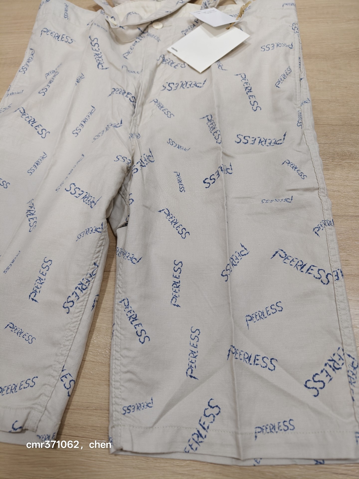 VISVIM 20 ICT PASTORAL Braces Shorts — detail