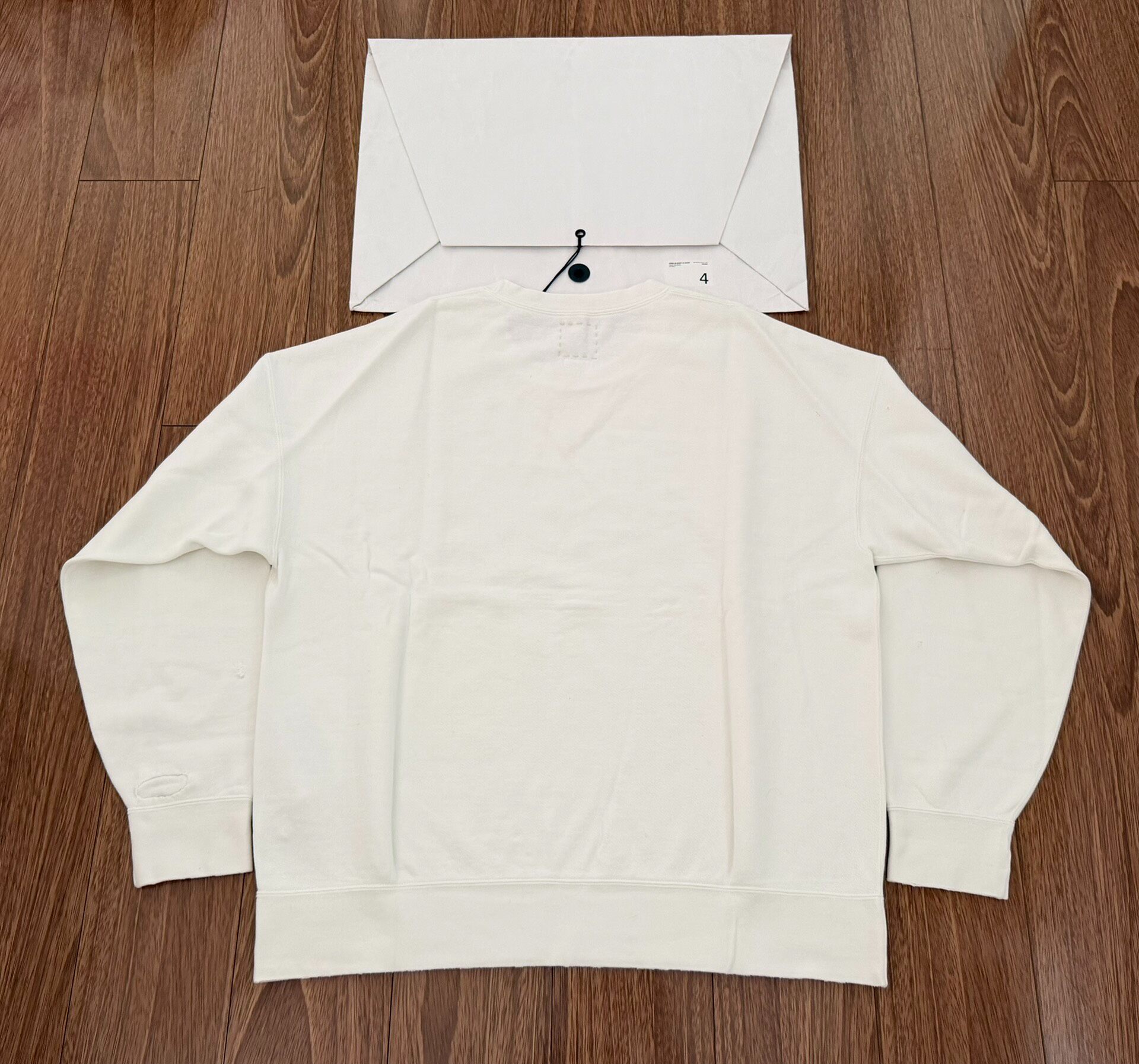 Visvim 25SS Jumbo Crew Sweatshirt — front