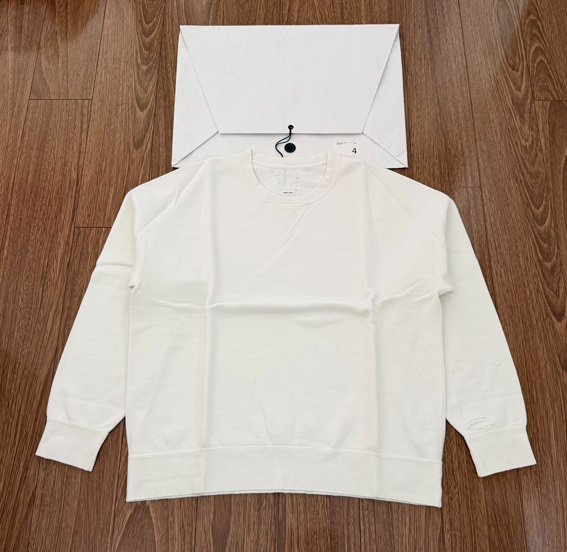Visvim 25SS Jumbo Crew Sweatshirt