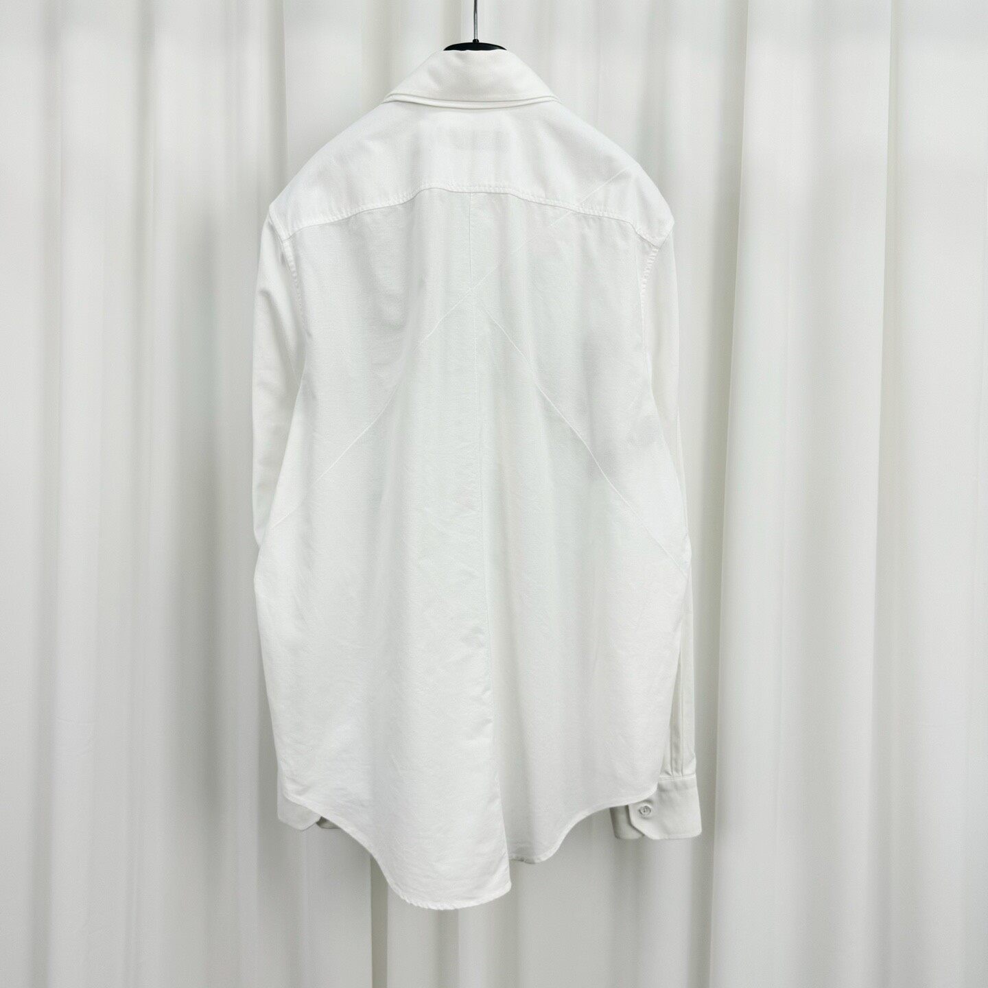 Louis Vuitton Alien Print Long-sleeve Shirt — front