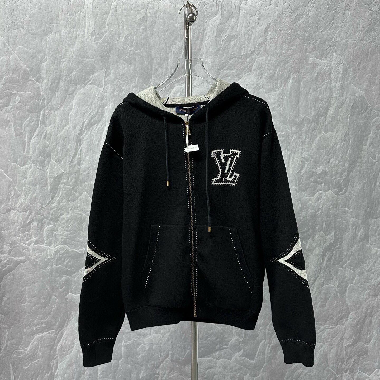 Louis Vuitton FW24 Logo Hooded Jacket