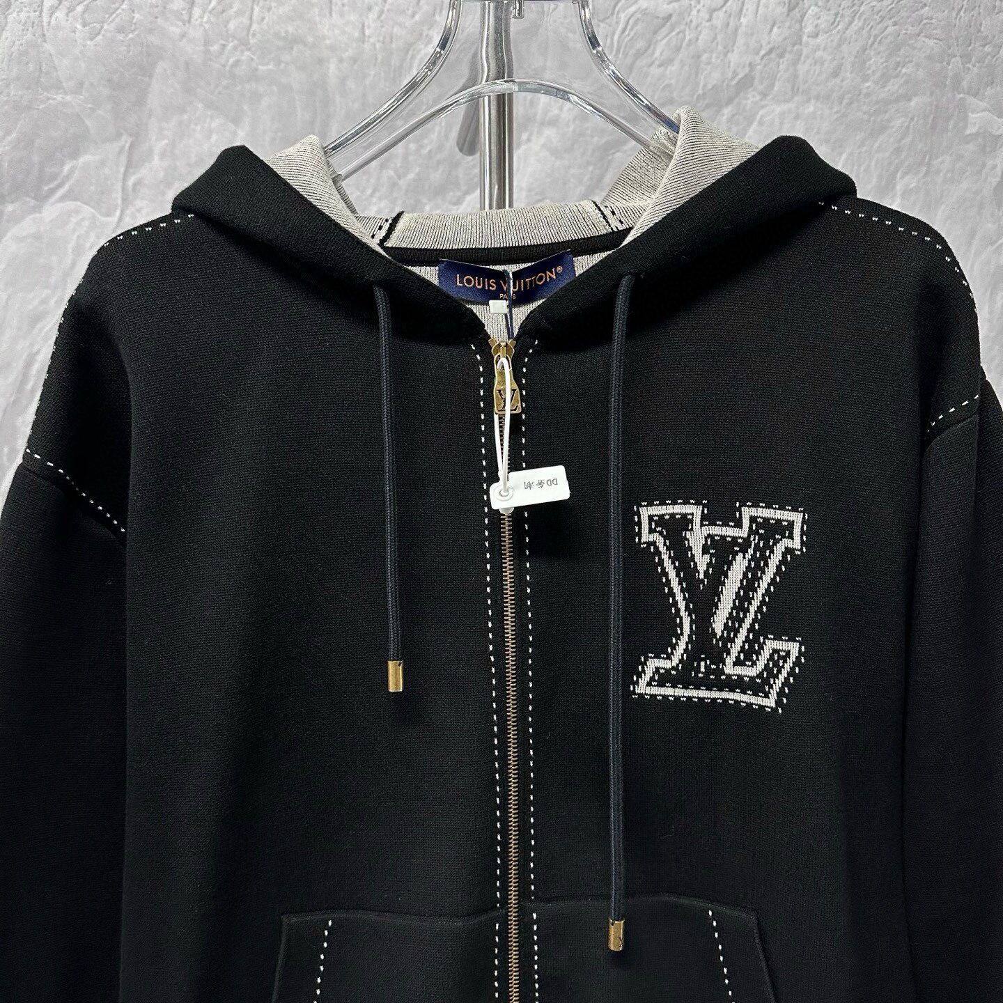 Louis Vuitton FW24 Logo Hooded Jacket — front