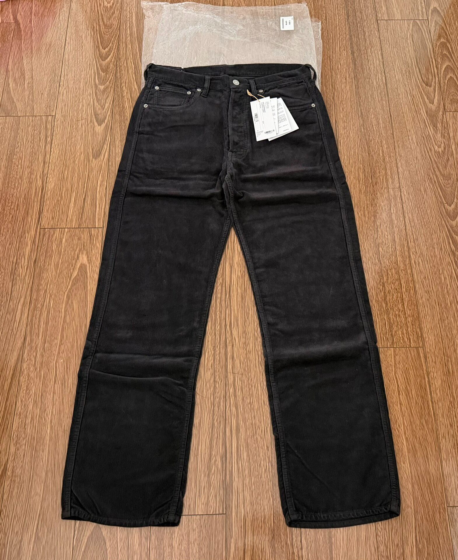 Visvim ICT Fluxus 01 Corduroy Pants