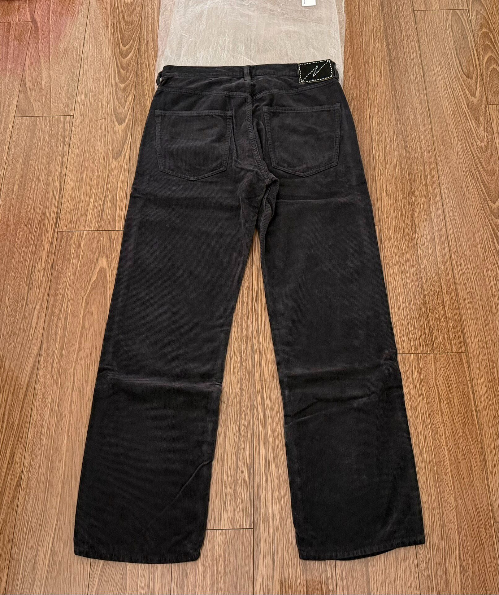 Visvim ICT Fluxus 01 Corduroy Pants — front