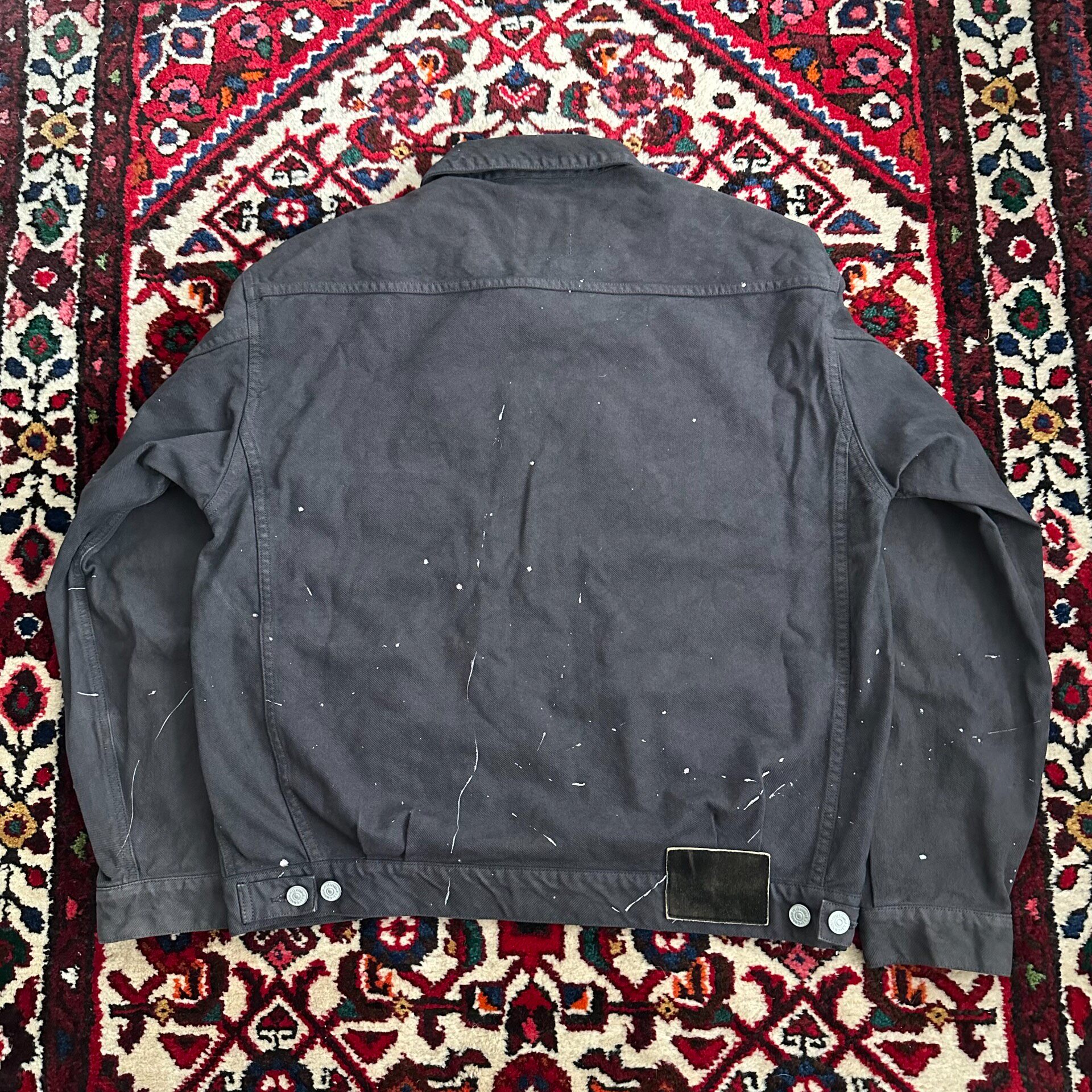 Visvim 21SS 101XX Dry Pique Jacket — label