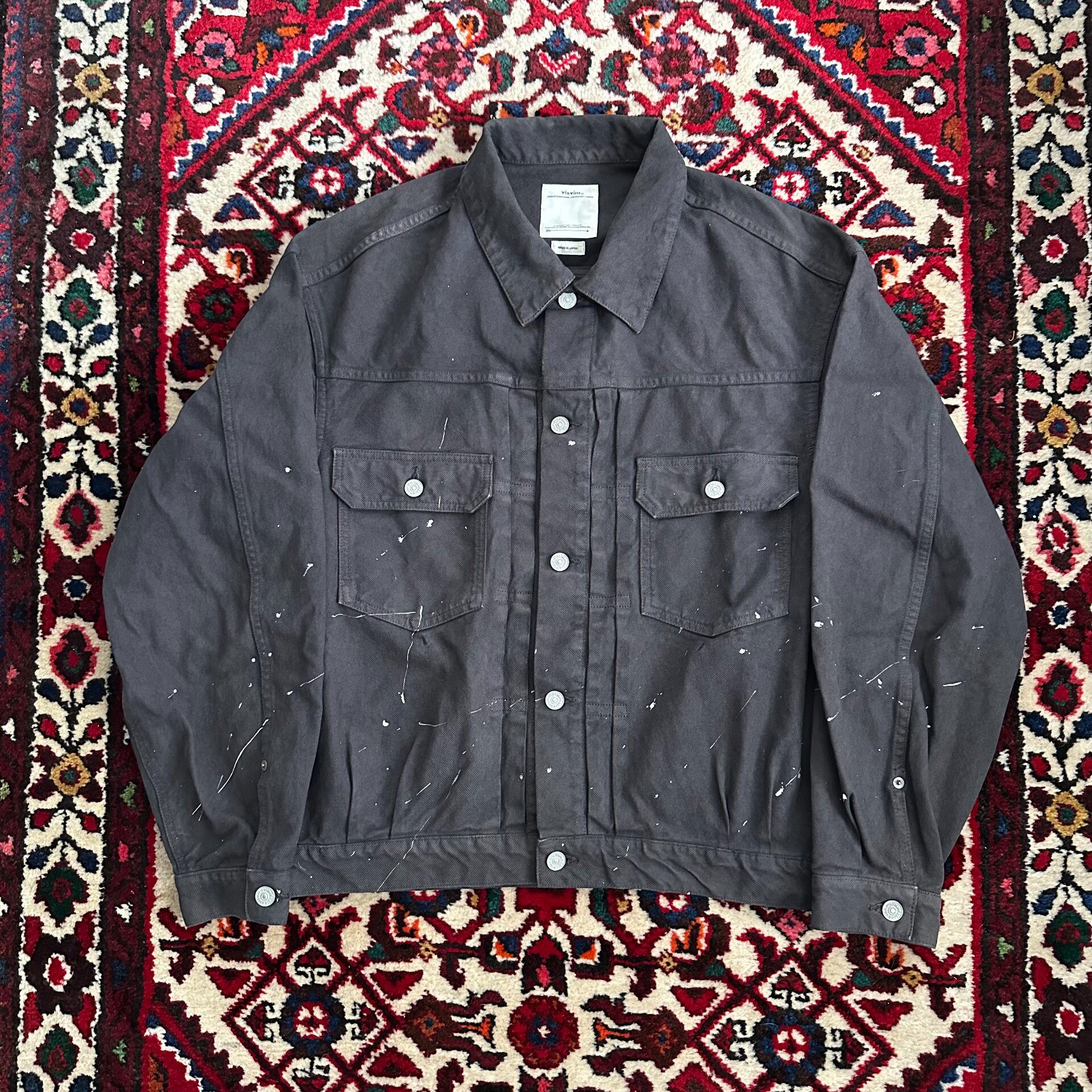 Visvim 21SS 101XX Dry Pique Jacket