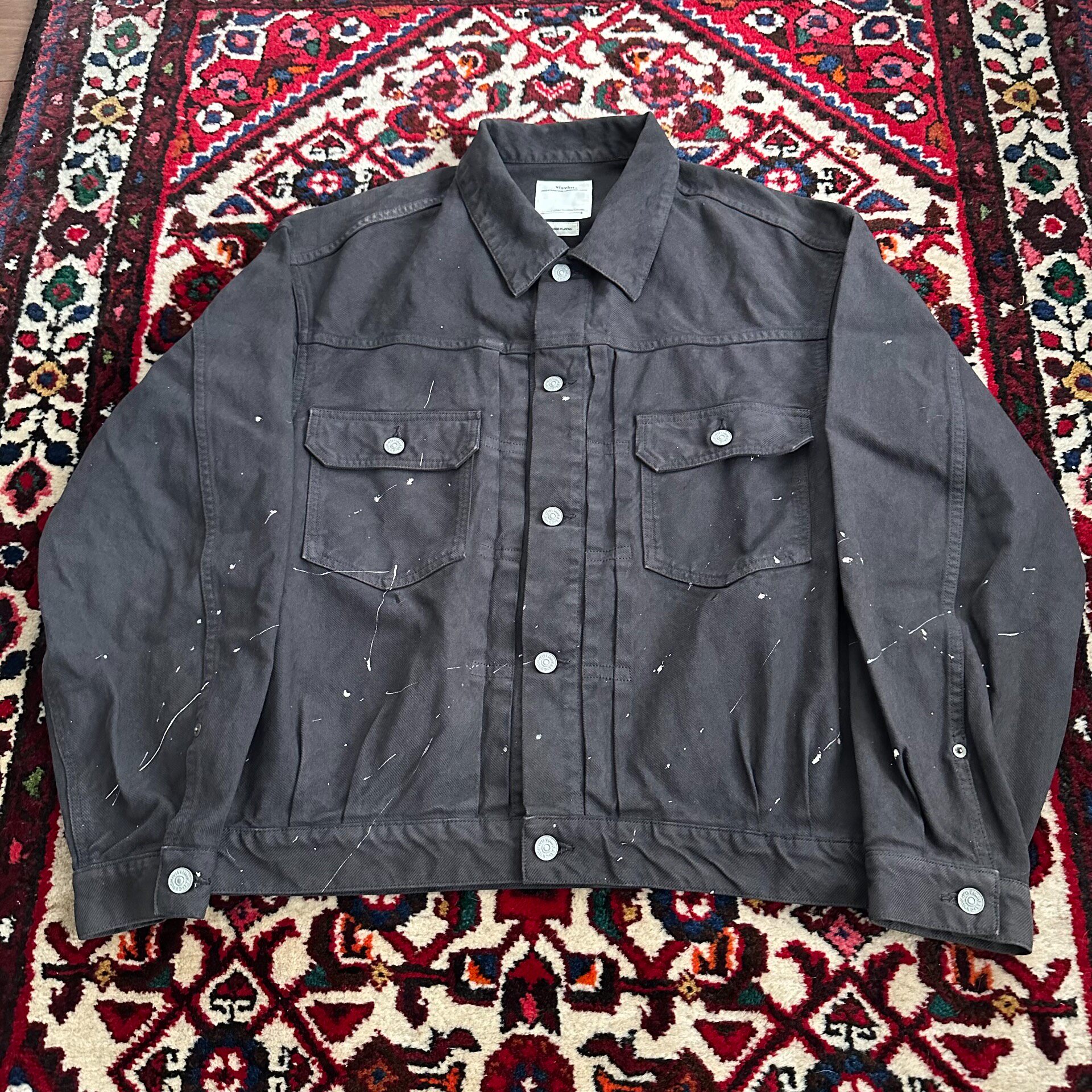 Visvim 21SS 101XX Dry Pique Jacket — front