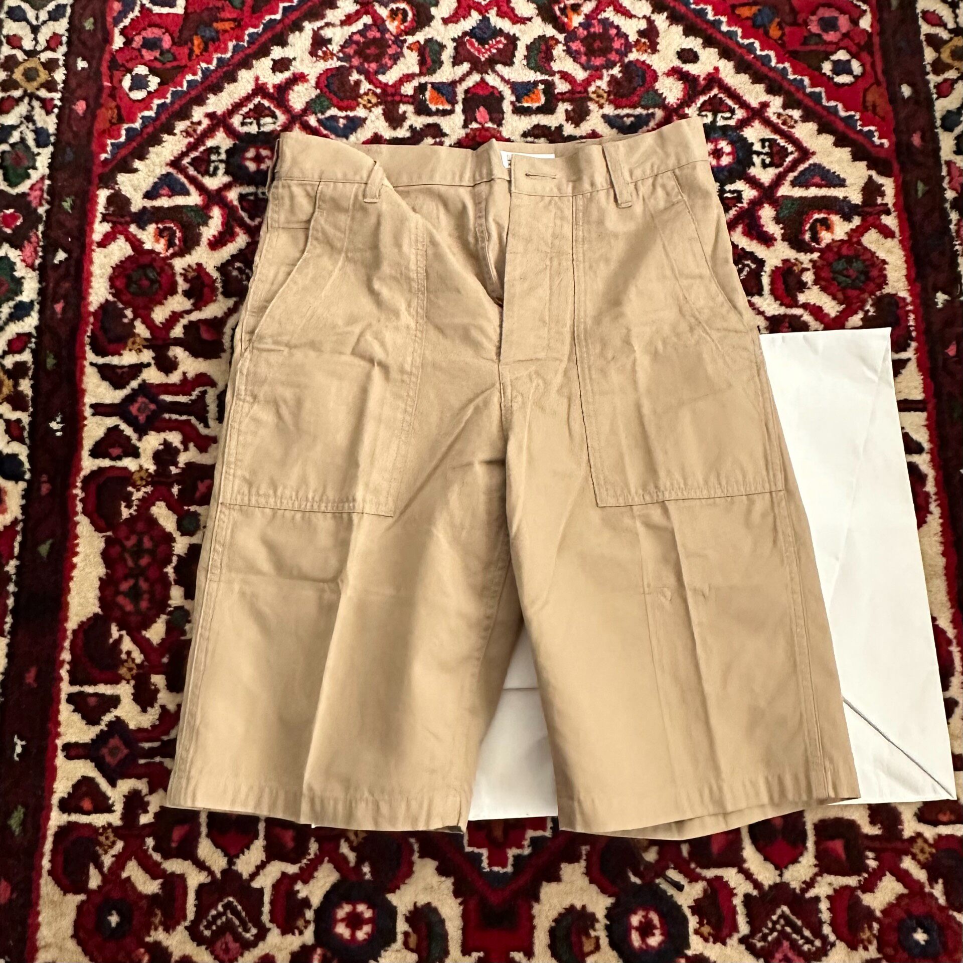 Visvim 22SS ALDA Beige Casual Shorts