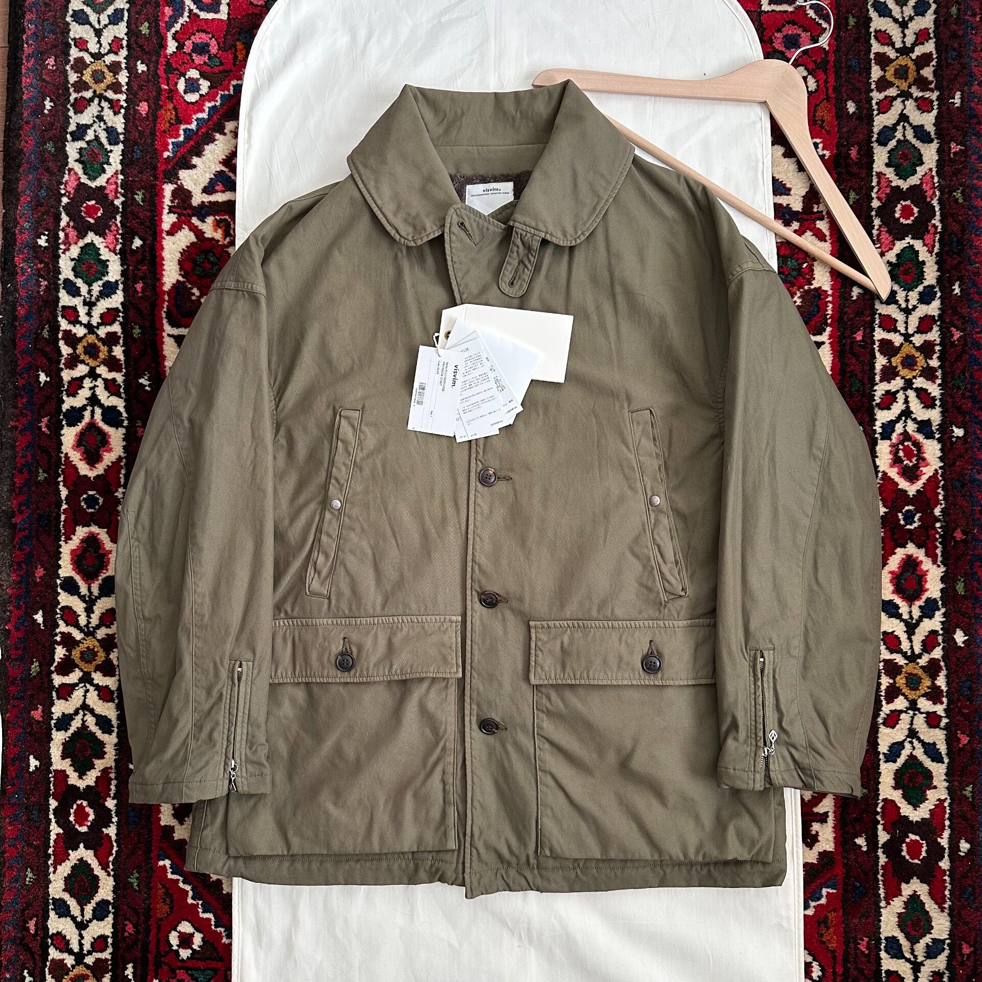 VISVIM 23SS Payback Mud-Dyed Coat
