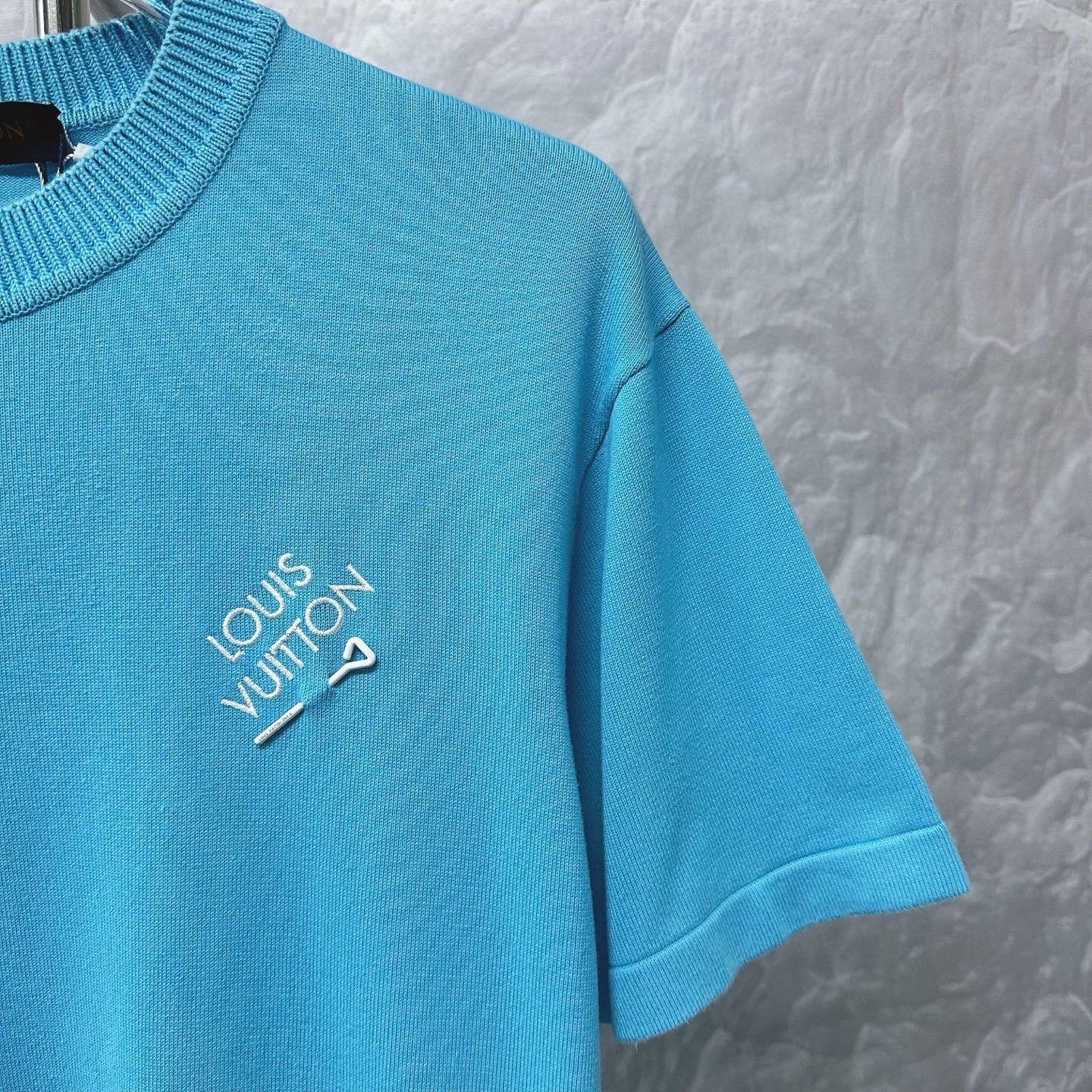 Louis Vuitton Short Sleeve Knit Tee — back