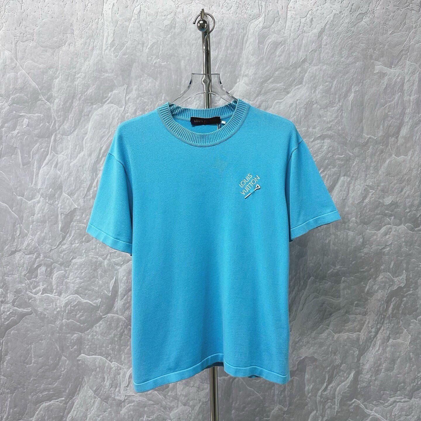 Louis Vuitton Short Sleeve Knit Tee — front