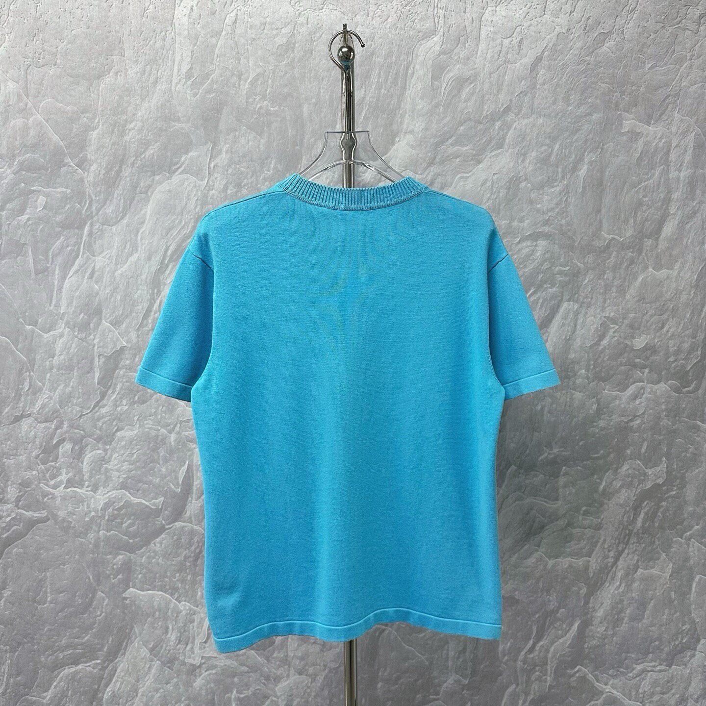 Louis Vuitton Short Sleeve Knit Tee — label