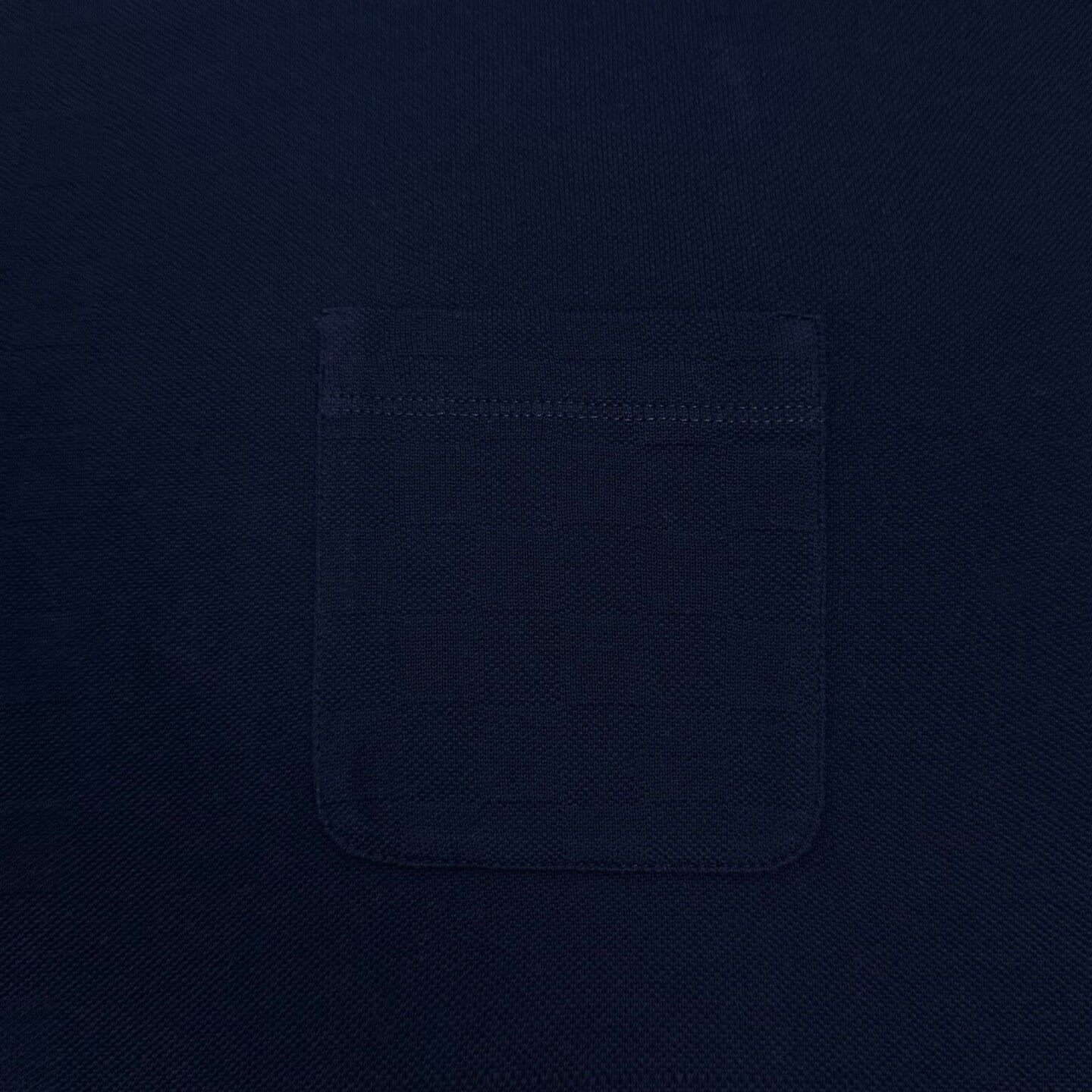Louis Vuitton Navy Check Short Sleeve T-Shirt — back