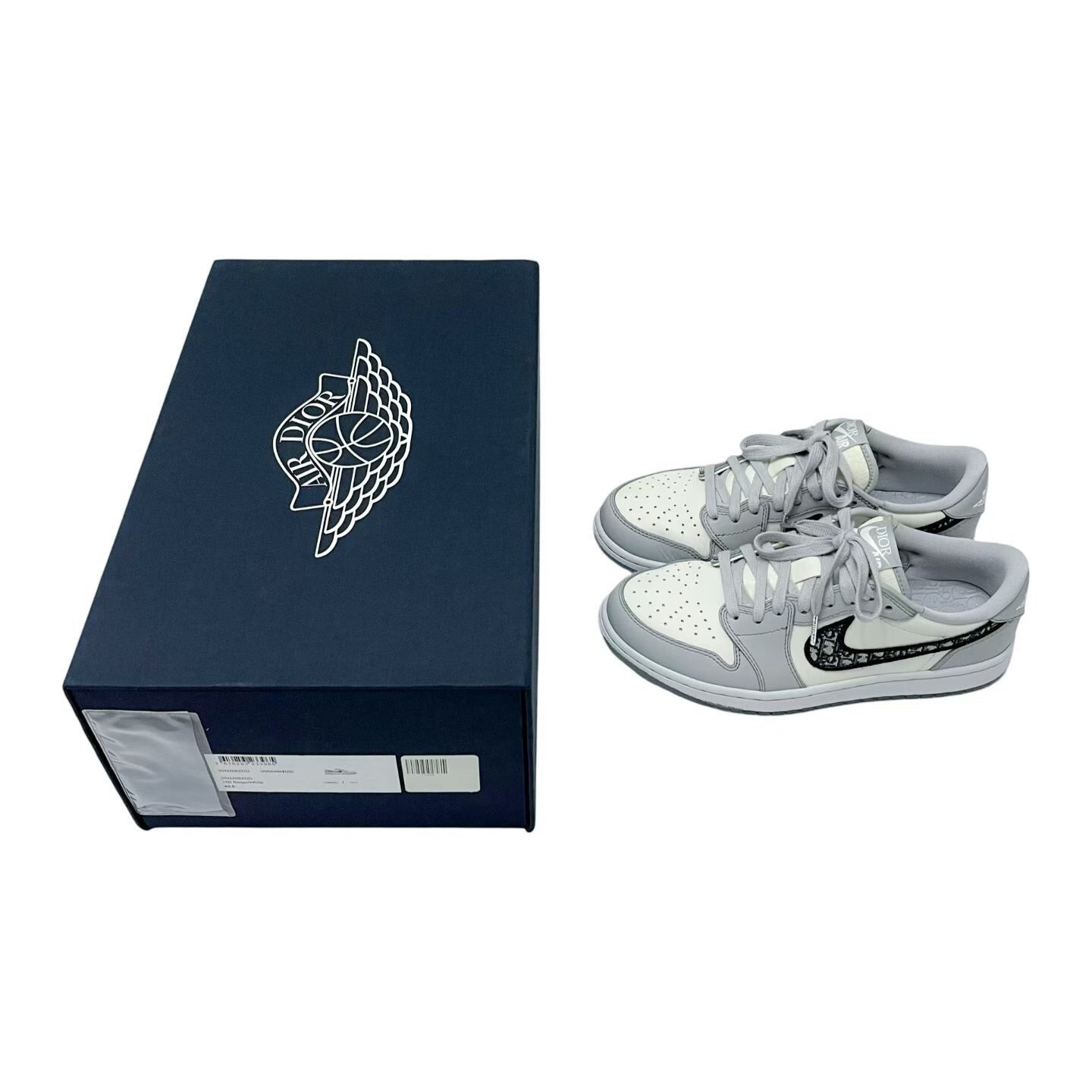 Dior x Air Jordan 1 Low Sneakers