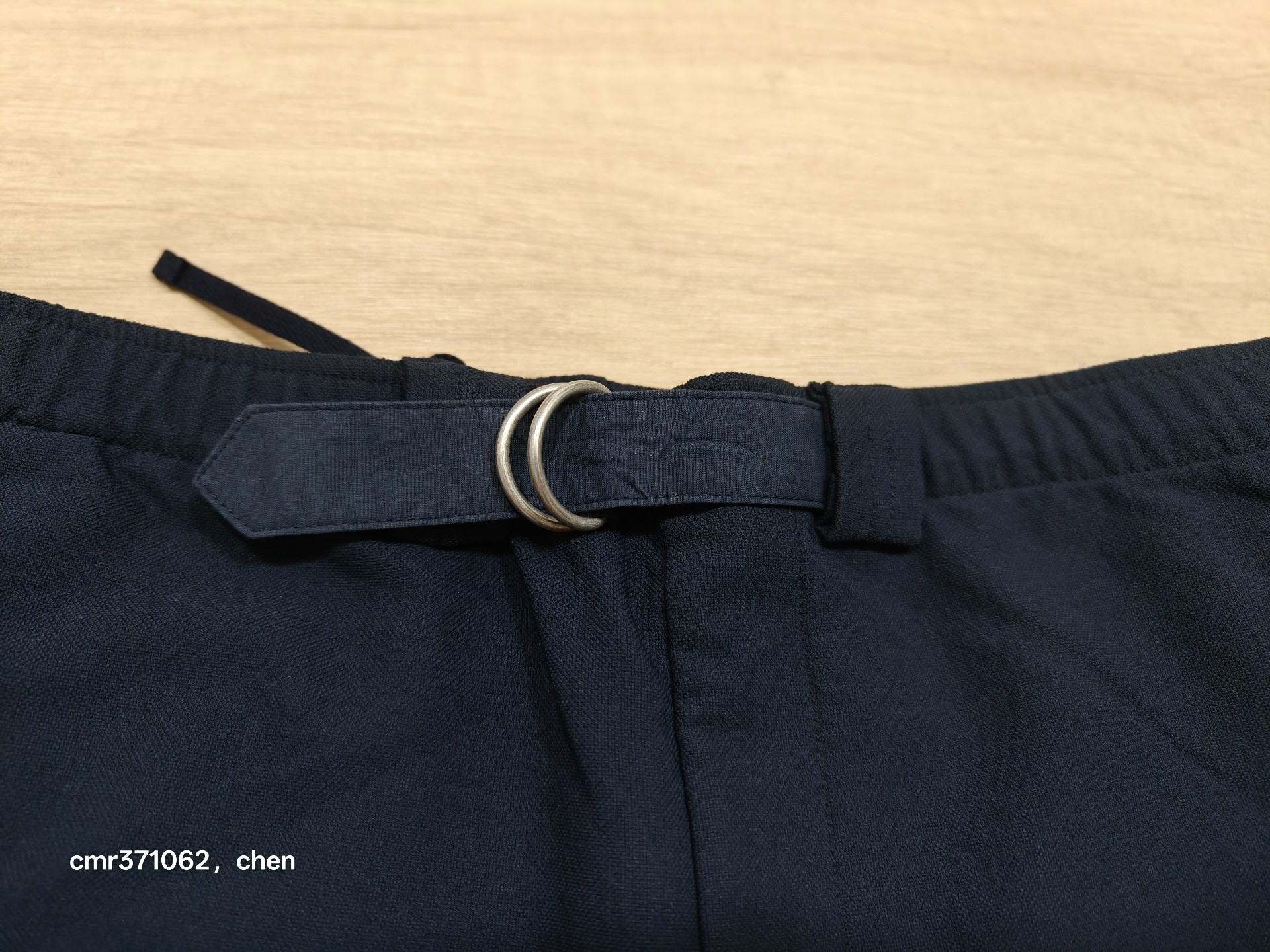 Visvim 21SS Nassau Navy Shorts — front