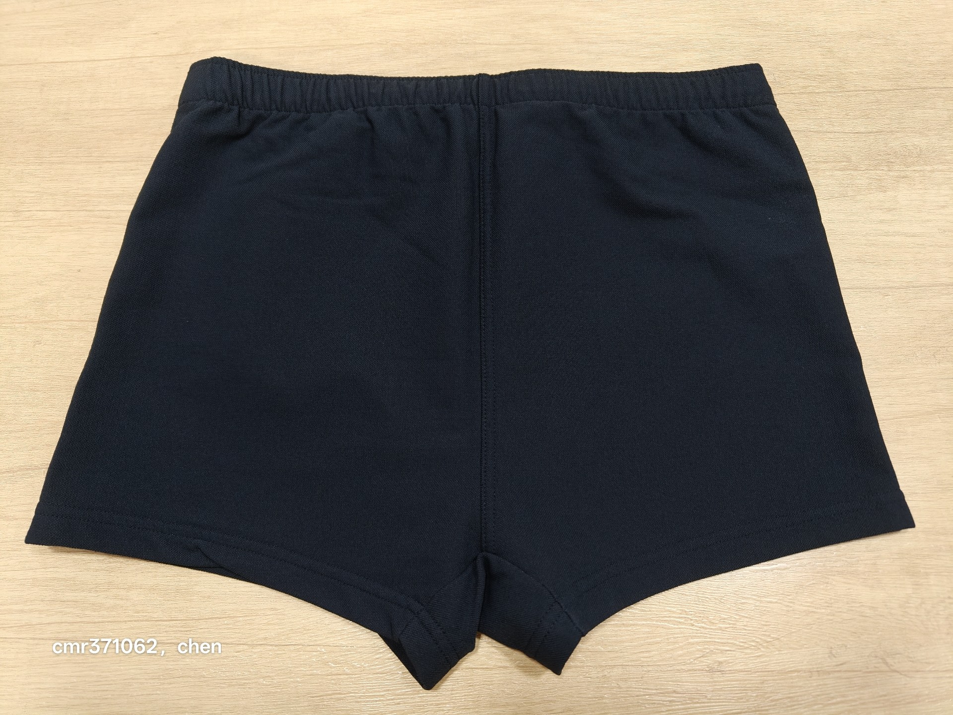 Visvim 21SS Nassau Navy Shorts — detail