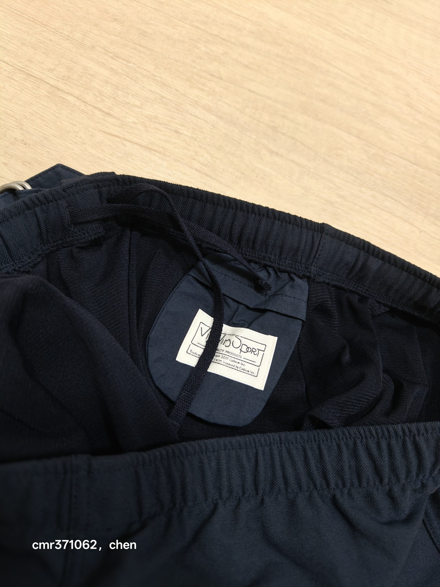 Visvim 21SS Nassau Navy Shorts — back