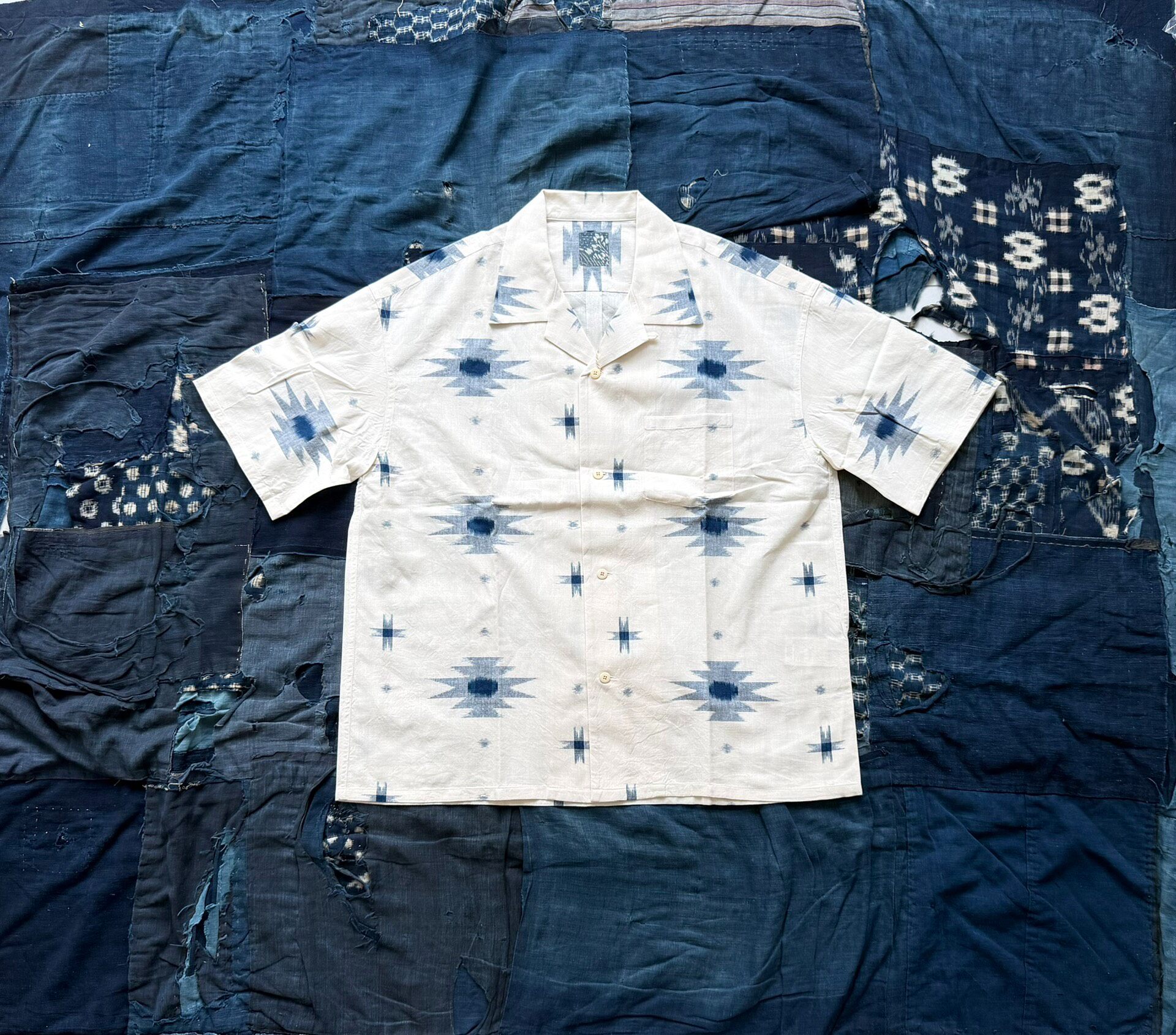 VISVIM 26SS ICT Crosby Short Sleeve Shirt