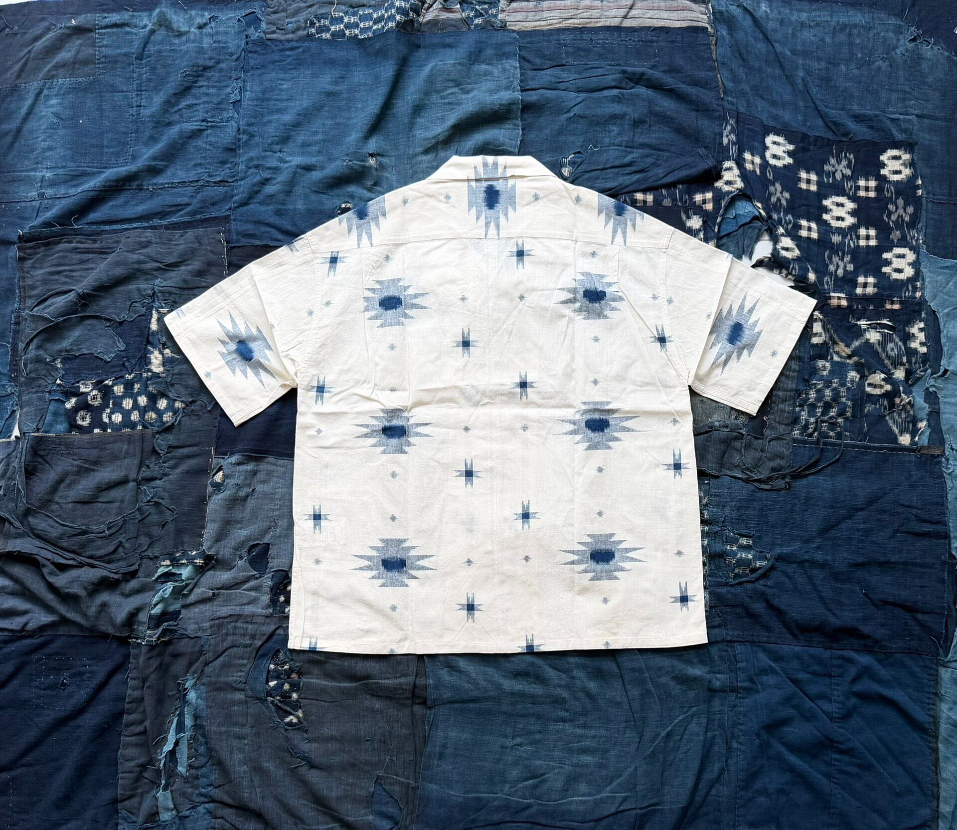 VISVIM 26SS ICT Crosby Short Sleeve Shirt — detail