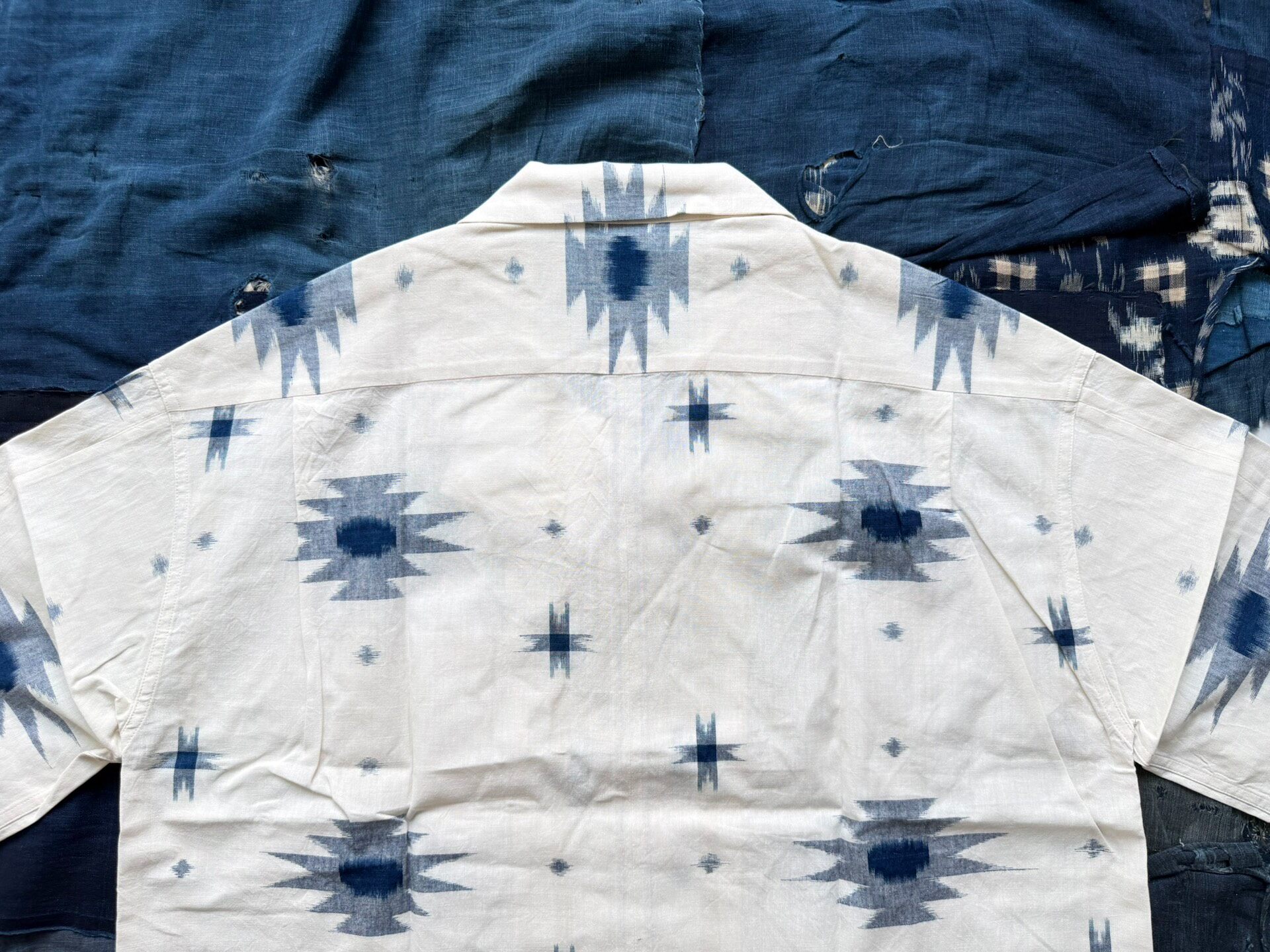 VISVIM 26SS ICT Crosby Short Sleeve Shirt — label