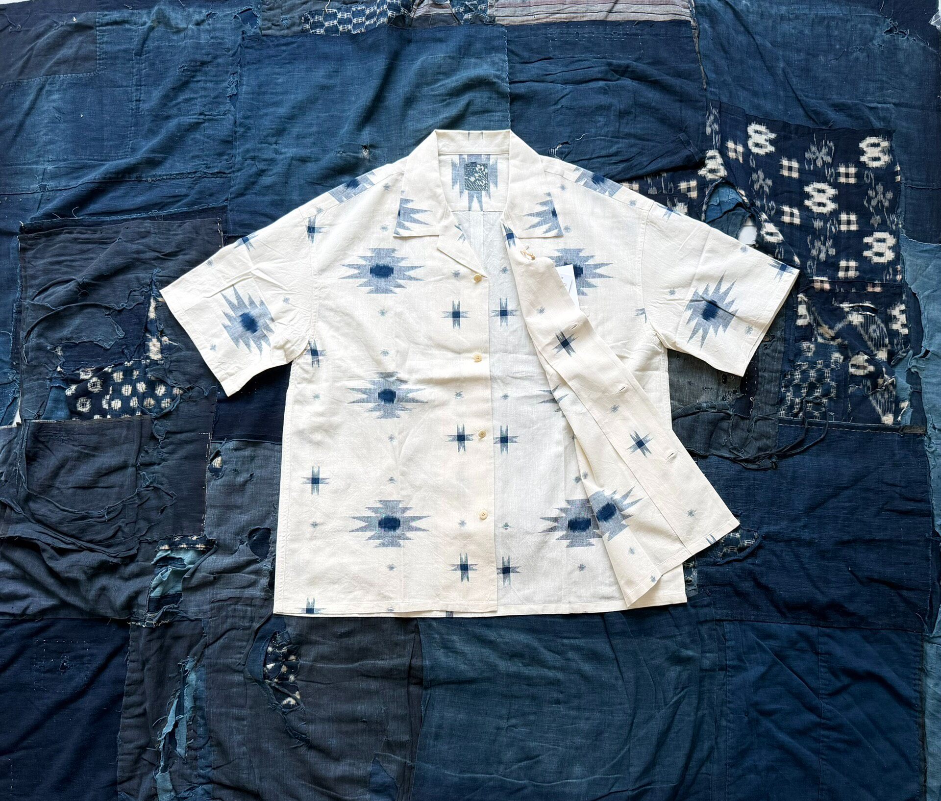 VISVIM 26SS ICT Crosby Short Sleeve Shirt — front