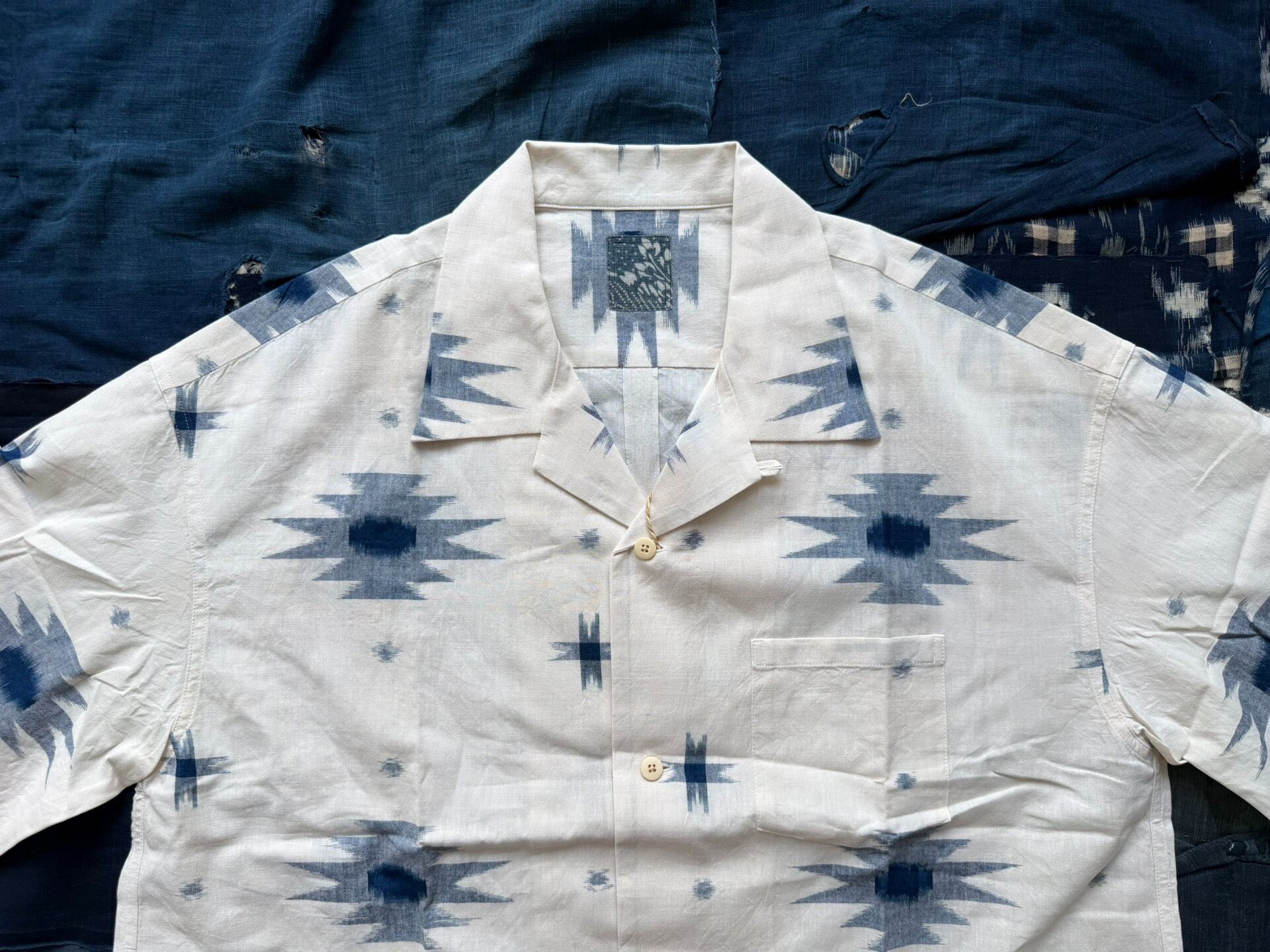 VISVIM 26SS ICT Crosby Short Sleeve Shirt — back