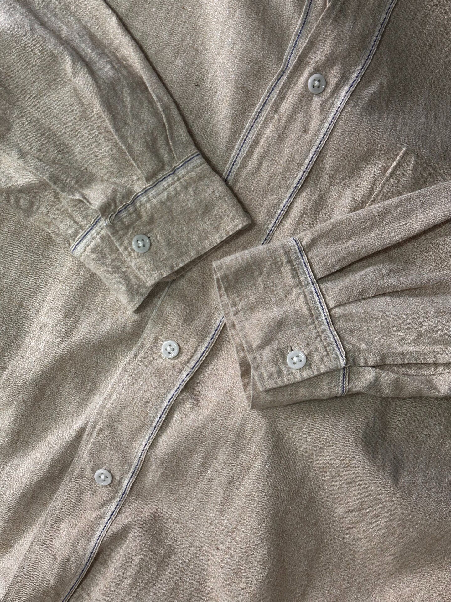 Andrew Driftwood Vintage Fabric Shirt — label
