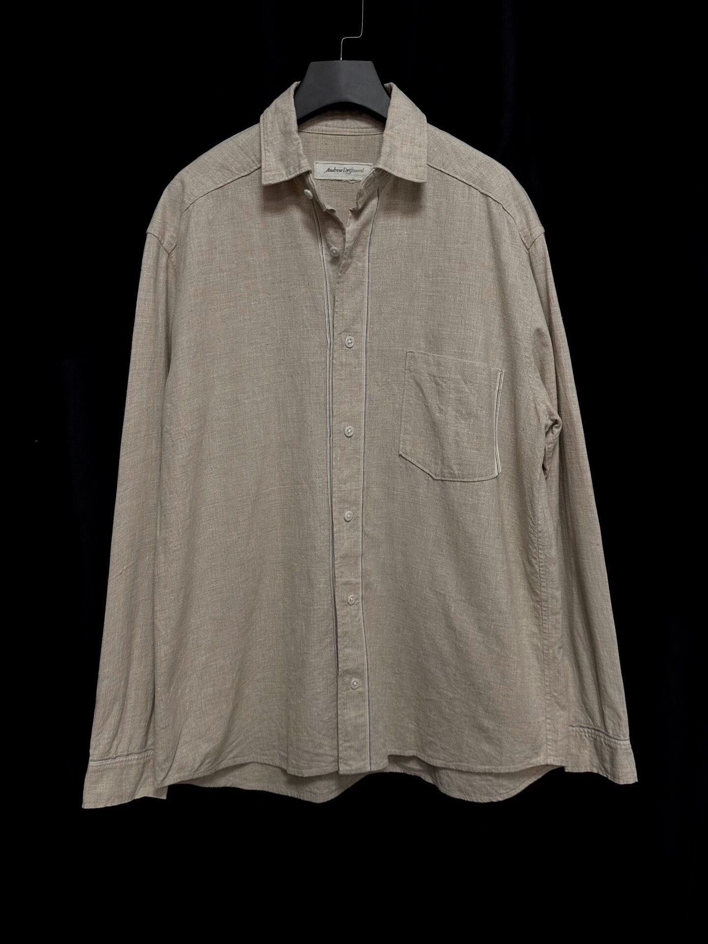 Andrew Driftwood Vintage Fabric Shirt