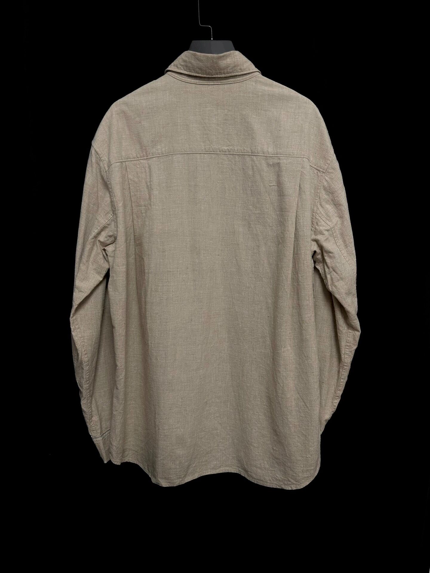 Andrew Driftwood Vintage Fabric Shirt — front