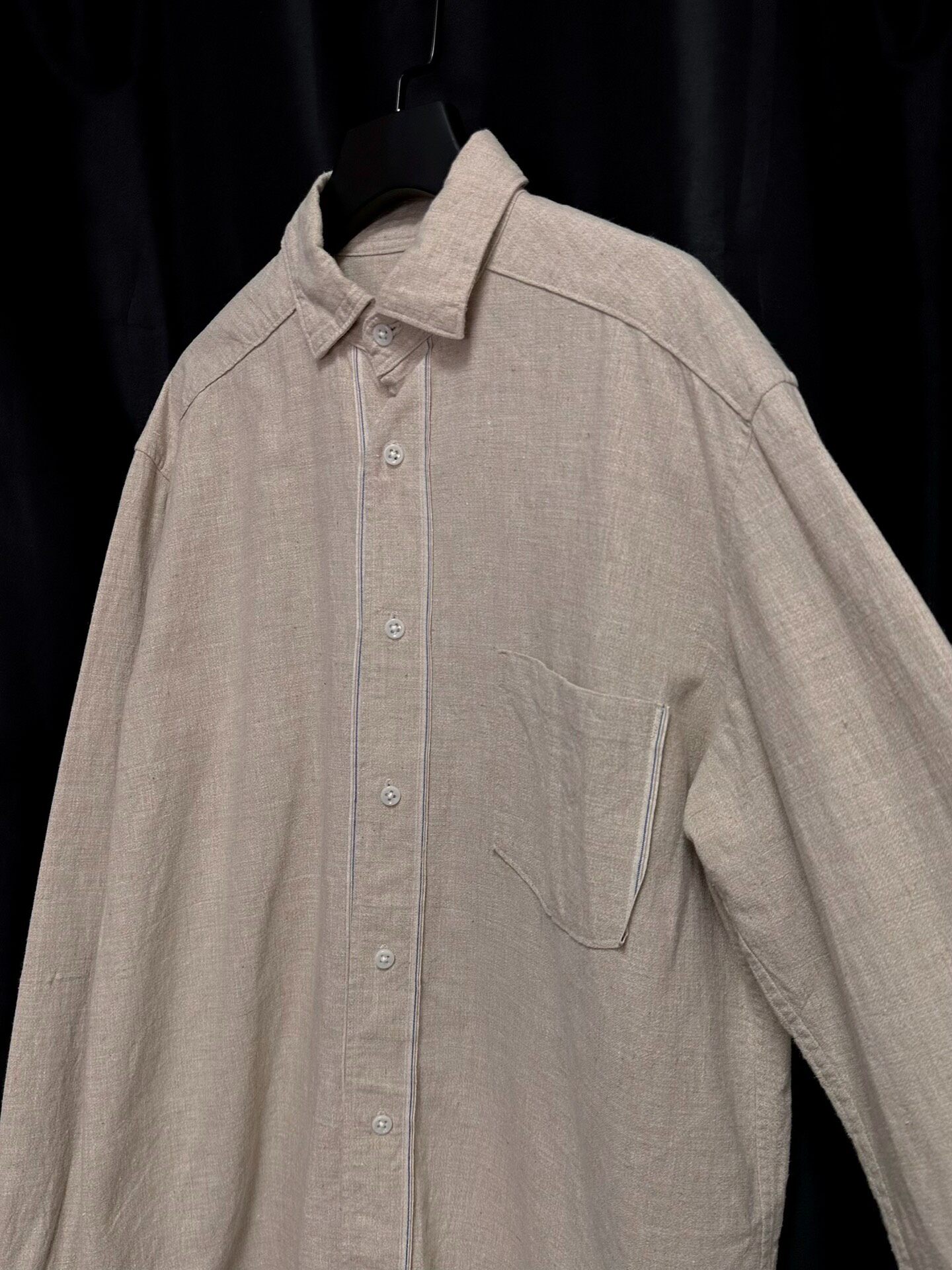 Andrew Driftwood Vintage Fabric Shirt — back