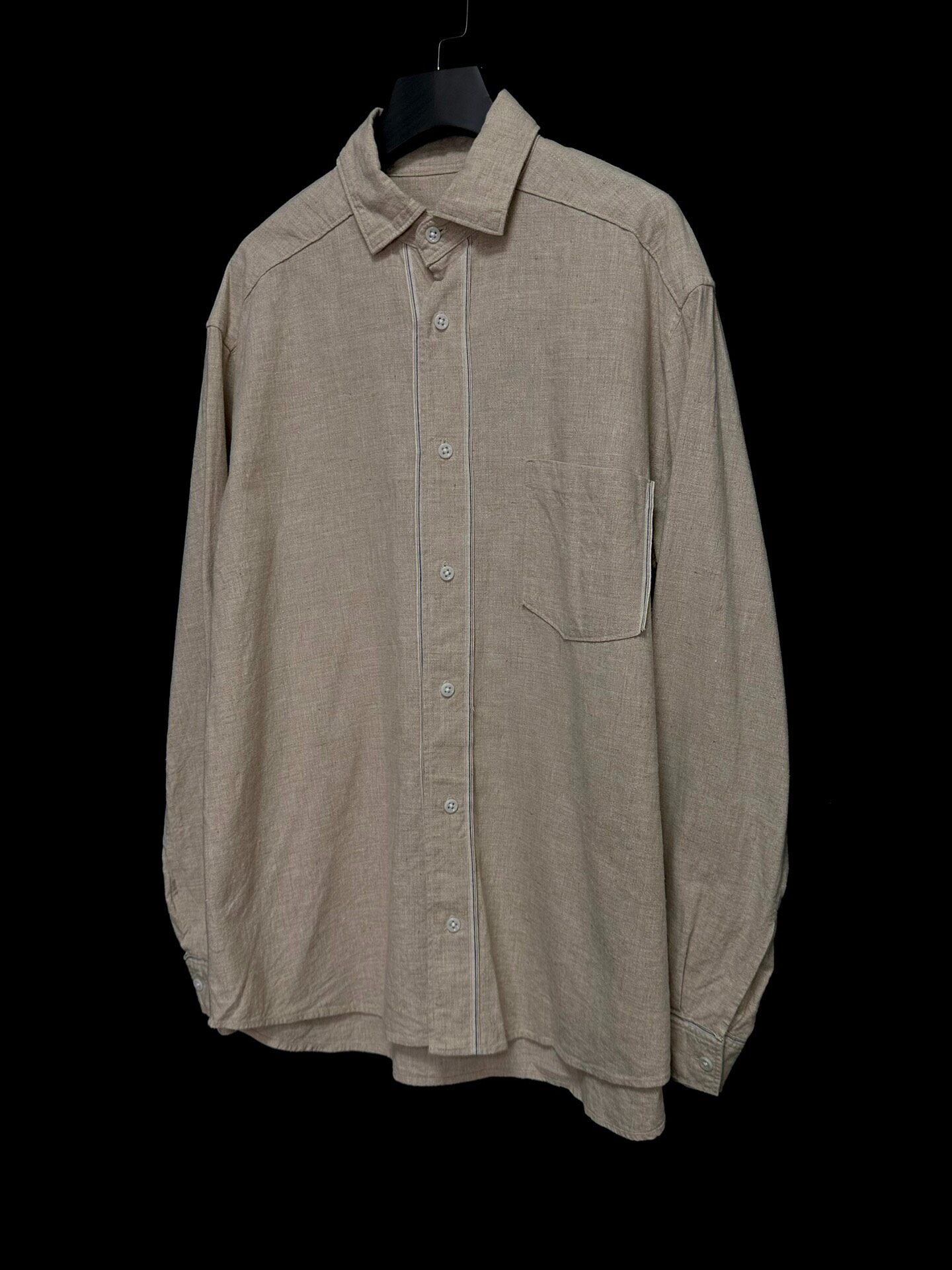 Andrew Driftwood Vintage Fabric Shirt — detail
