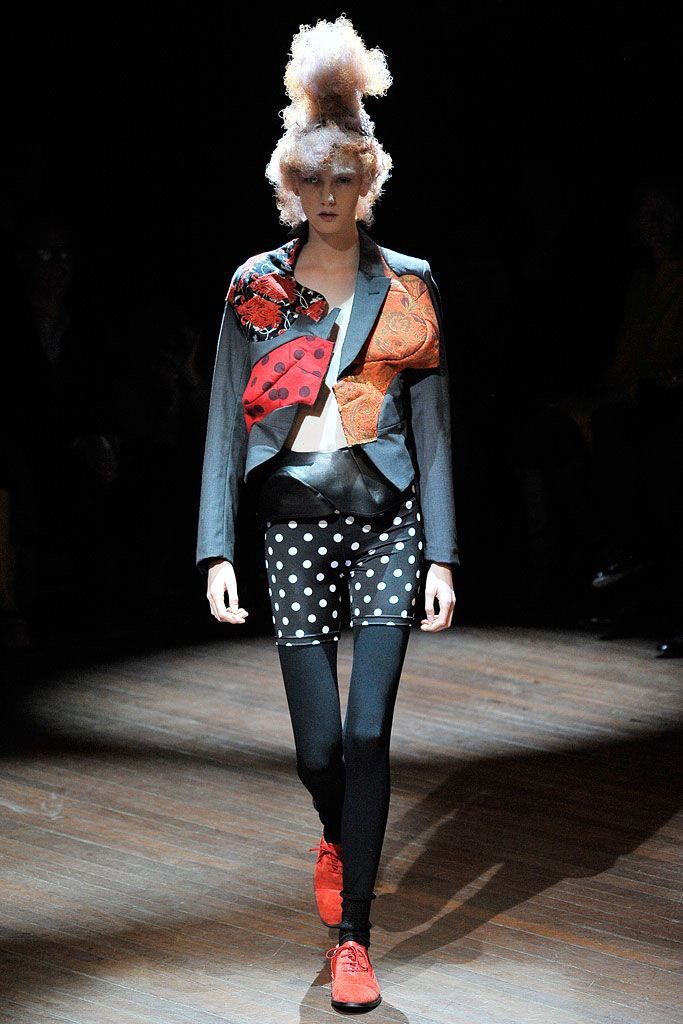 Comme Des Garcons 09AW Deconstructed Jacket — front