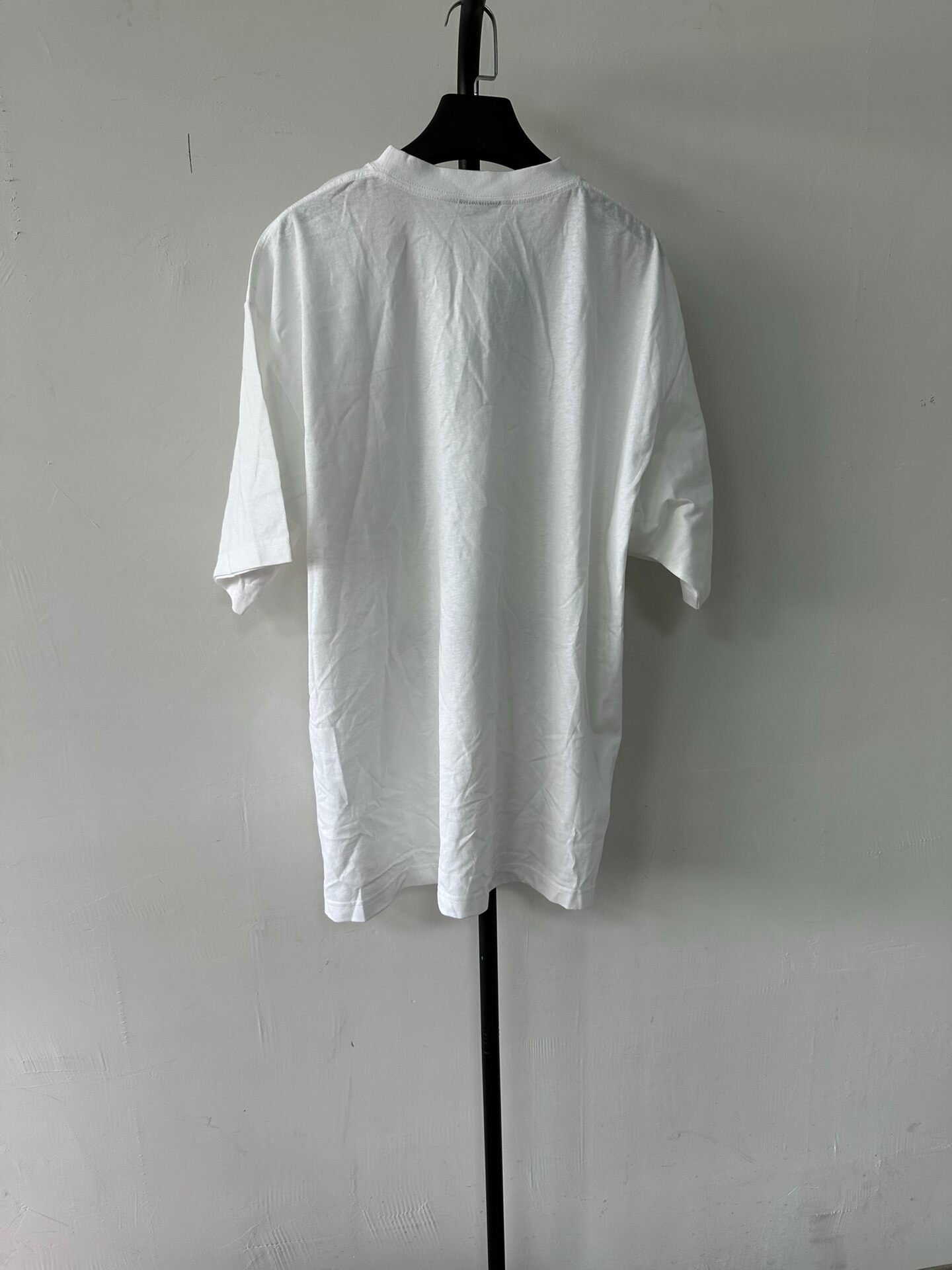 Balenciaga Men’s Graphic Print T-Shirt — front