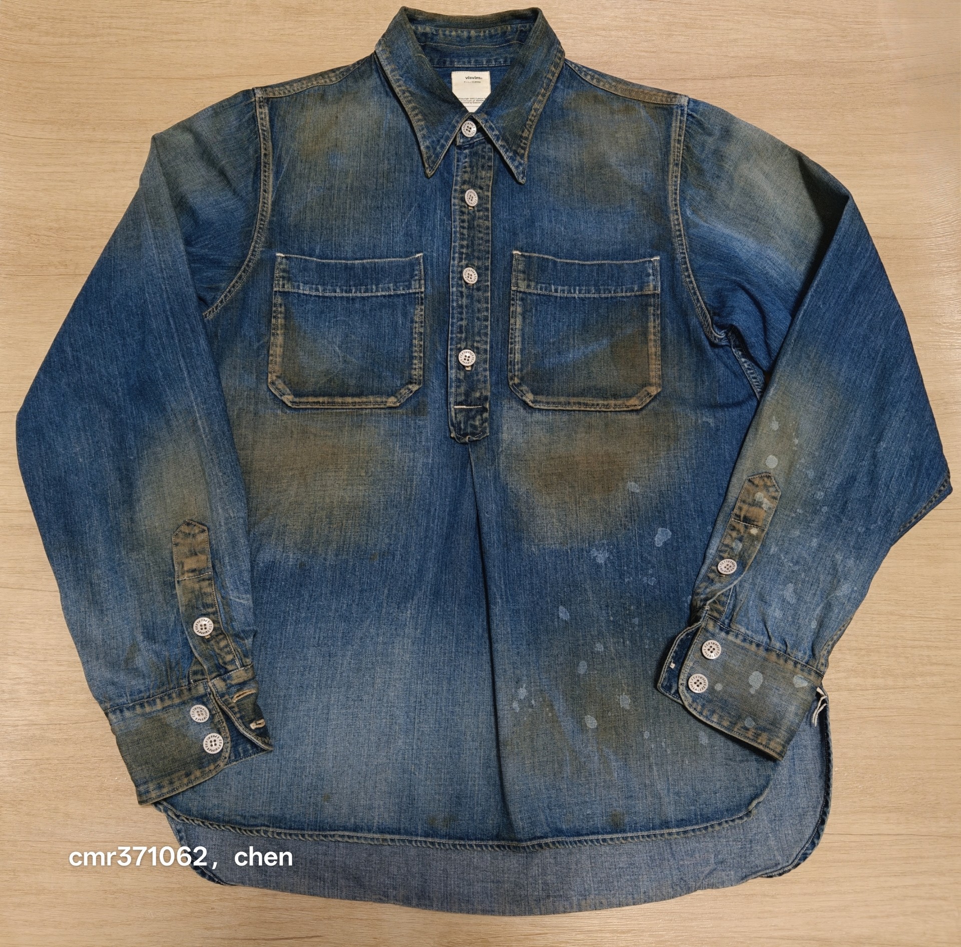 VISVIM 18AW Alpha Dry Shirt