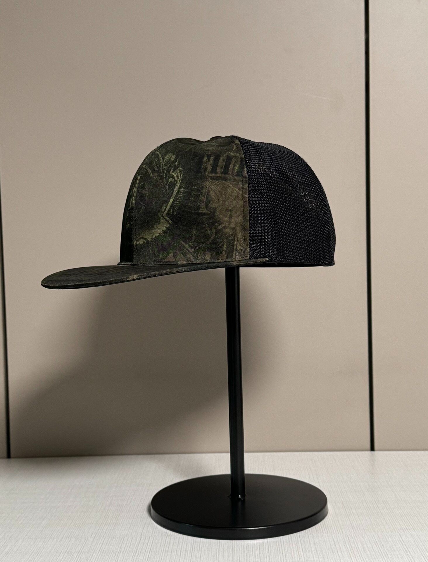 Givenchy Palm Camo Baseball Cap — front