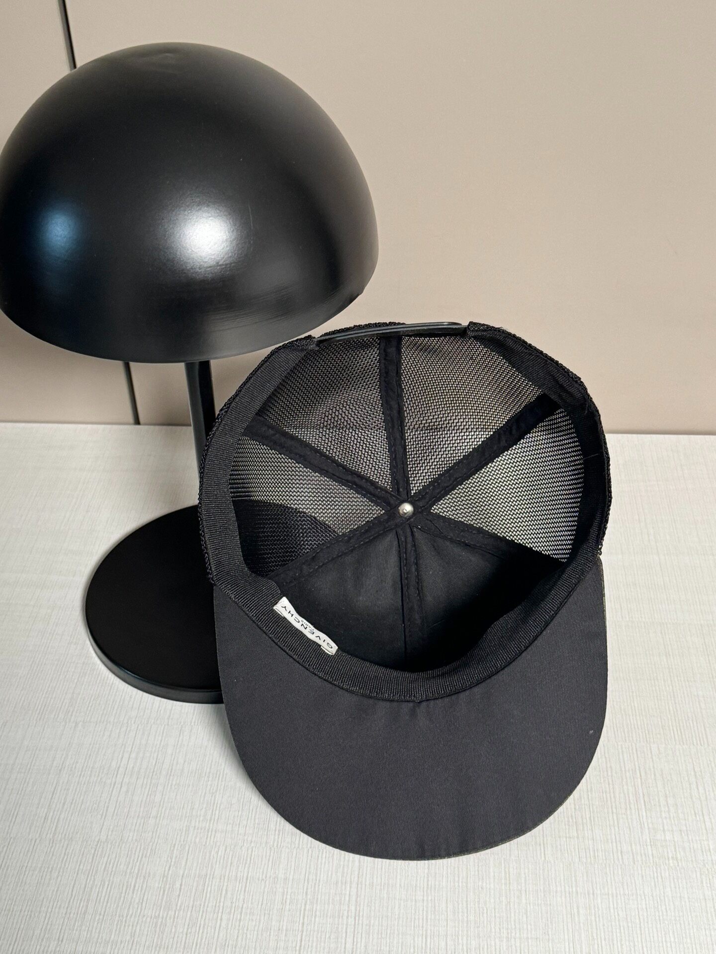 Givenchy Palm Camo Baseball Cap — back